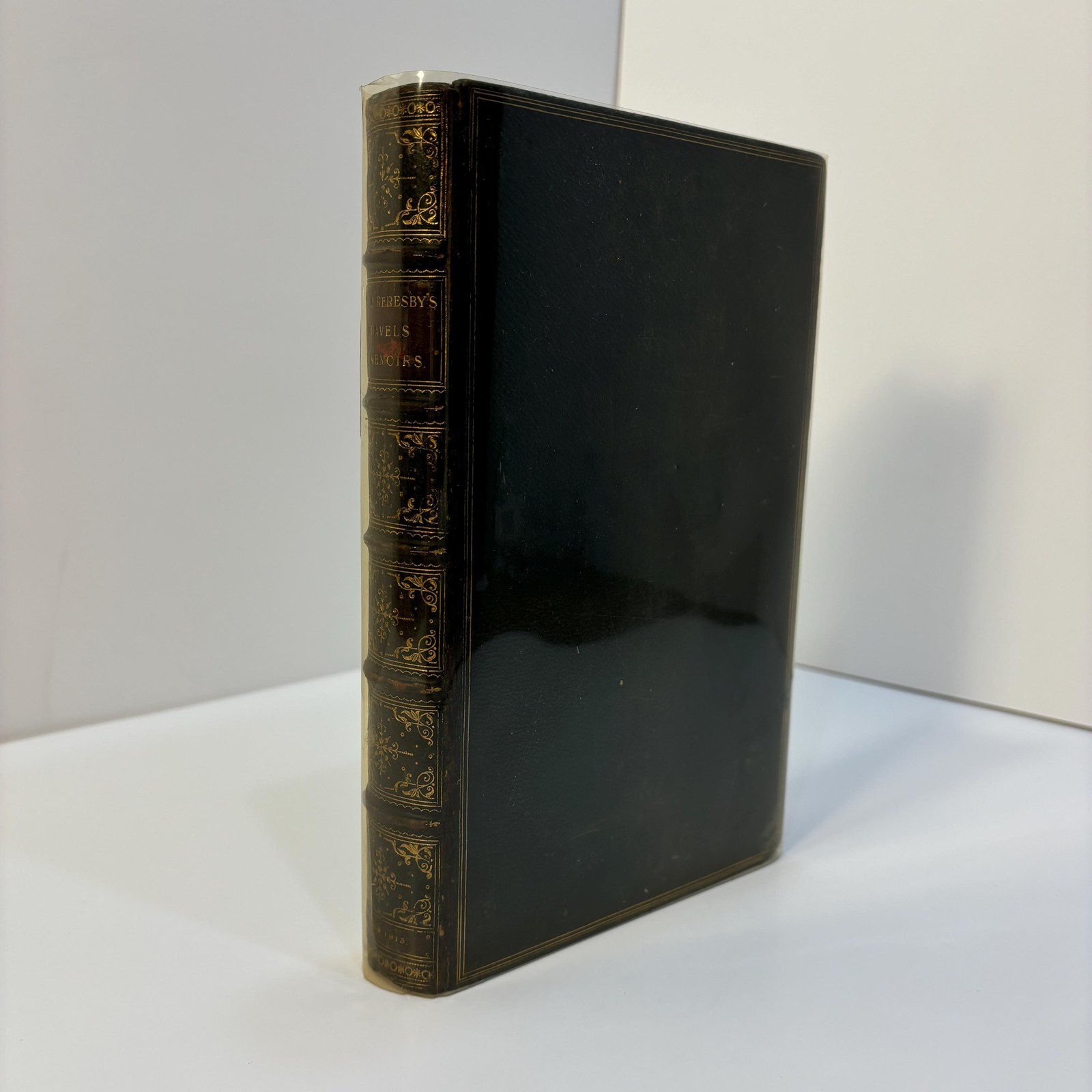 The Travels and Memoirs of Sir John Reresby, Bart. The Former (Now First Published) Exhibiting a View of The Governments and Society in The Principal States and Courts of Europe, During the Time of Cromwell's Usurpation; The Latter Containing Anecdotes, and Secret History, of the Courts of Charles II and James II. Illustrated with Forty Portraits, and Views of the Most Remarkable Persons and Places Mentioned. First Edition. — photograph 6.