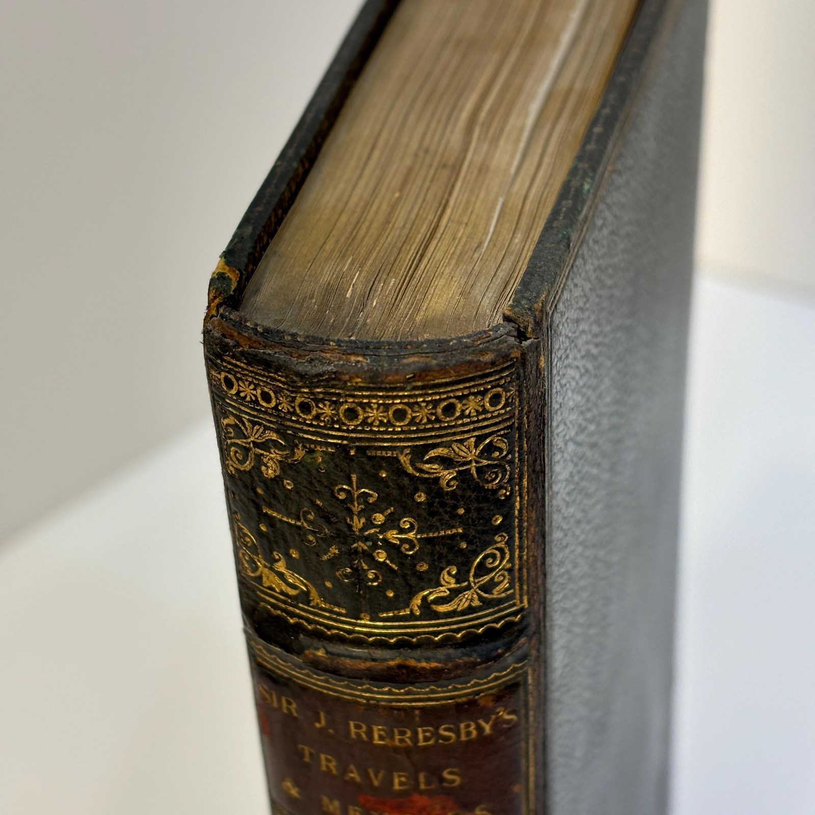The Travels and Memoirs of Sir John Reresby, Bart. The Former (Now First Published) Exhibiting a View of The Governments and Society in The Principal States and Courts of Europe, During the Time of Cromwell's Usurpation; The Latter Containing Anecdotes, and Secret History, of the Courts of Charles II and James II. Illustrated with Forty Portraits, and Views of the Most Remarkable Persons and Places Mentioned. First Edition. — photograph 8.