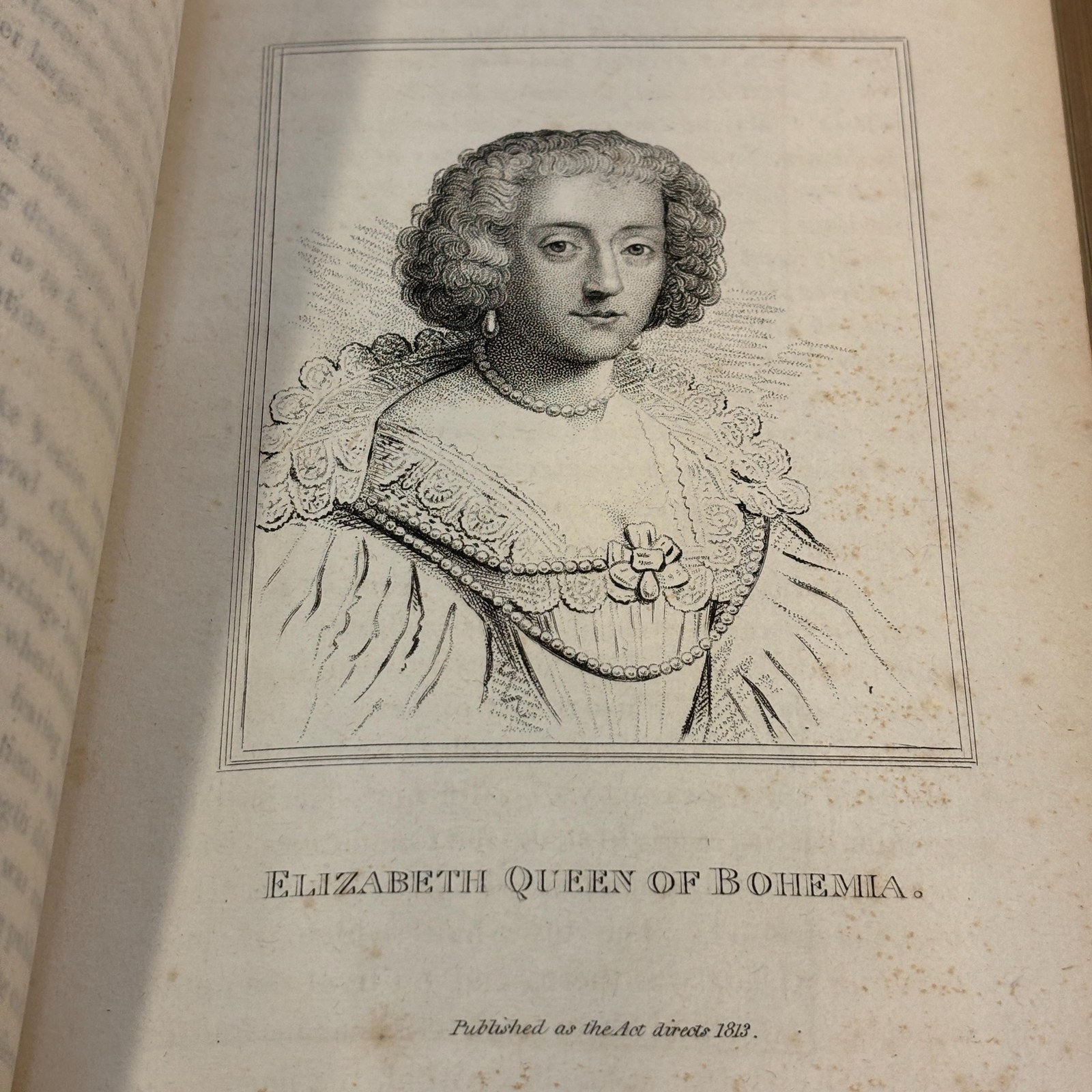 The Travels and Memoirs of Sir John Reresby, Bart. The Former (Now First Published) Exhibiting a View of The Governments and Society in The Principal States and Courts of Europe, During the Time of Cromwell's Usurpation; The Latter Containing Anecdotes, and Secret History, of the Courts of Charles II and James II. Illustrated with Forty Portraits, and Views of the Most Remarkable Persons and Places Mentioned. First Edition. — photograph 9.
