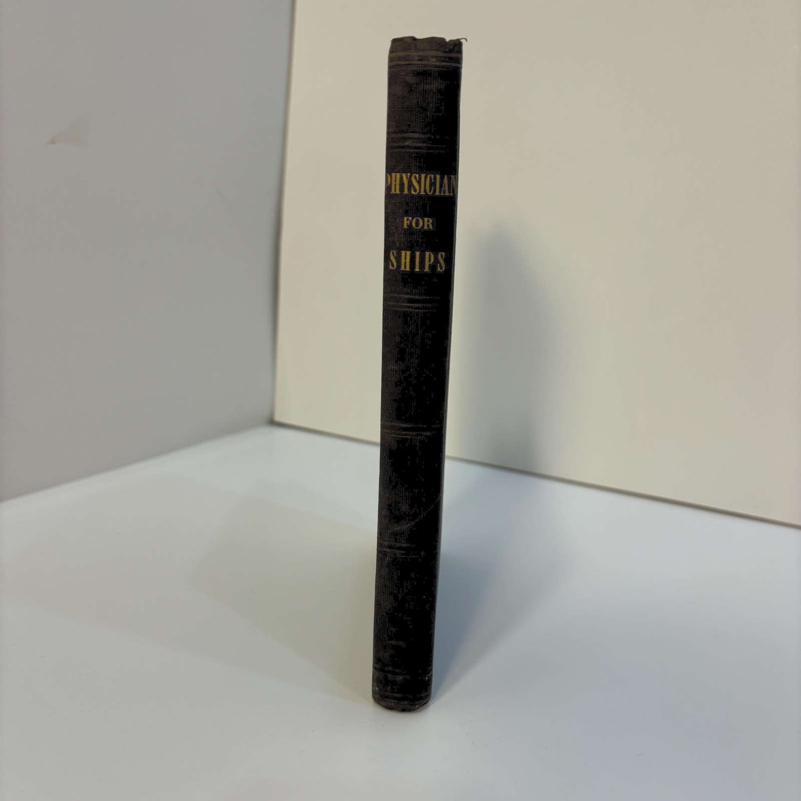 Physician for Ships; Containing Medical Advice for Seamen and Other Persons at Sea, on the Treatment of Diseases, and on The Preservation of Health in Sickly Climates. Third Edition. Presentation Copy — photograph 3.