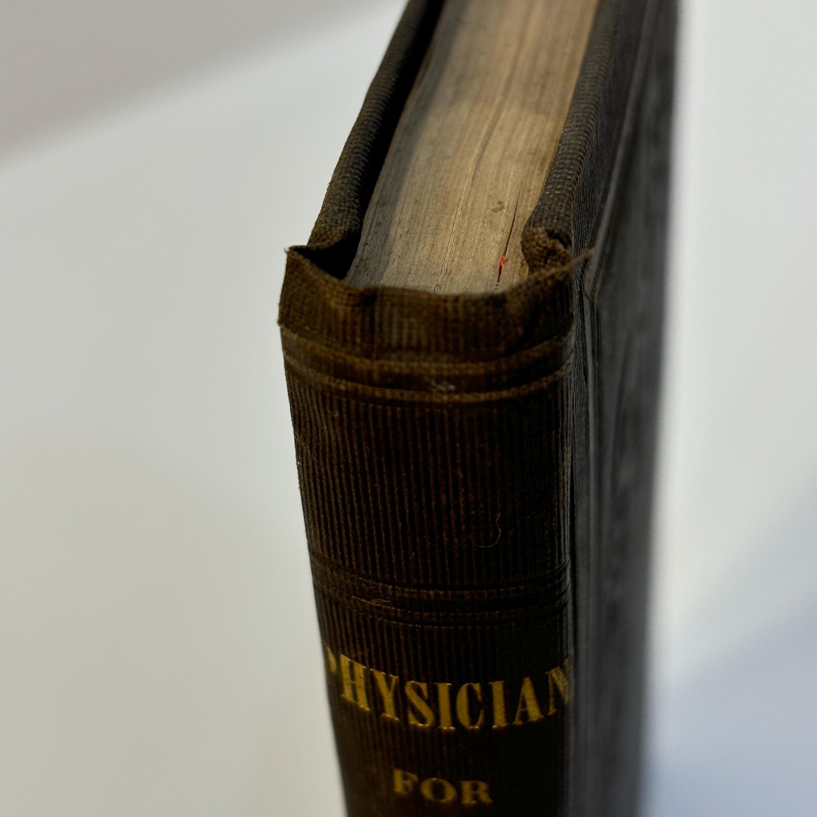 Physician for Ships; Containing Medical Advice for Seamen and Other Persons at Sea, on the Treatment of Diseases, and on The Preservation of Health in Sickly Climates. Third Edition. Presentation Copy — photograph 7.
