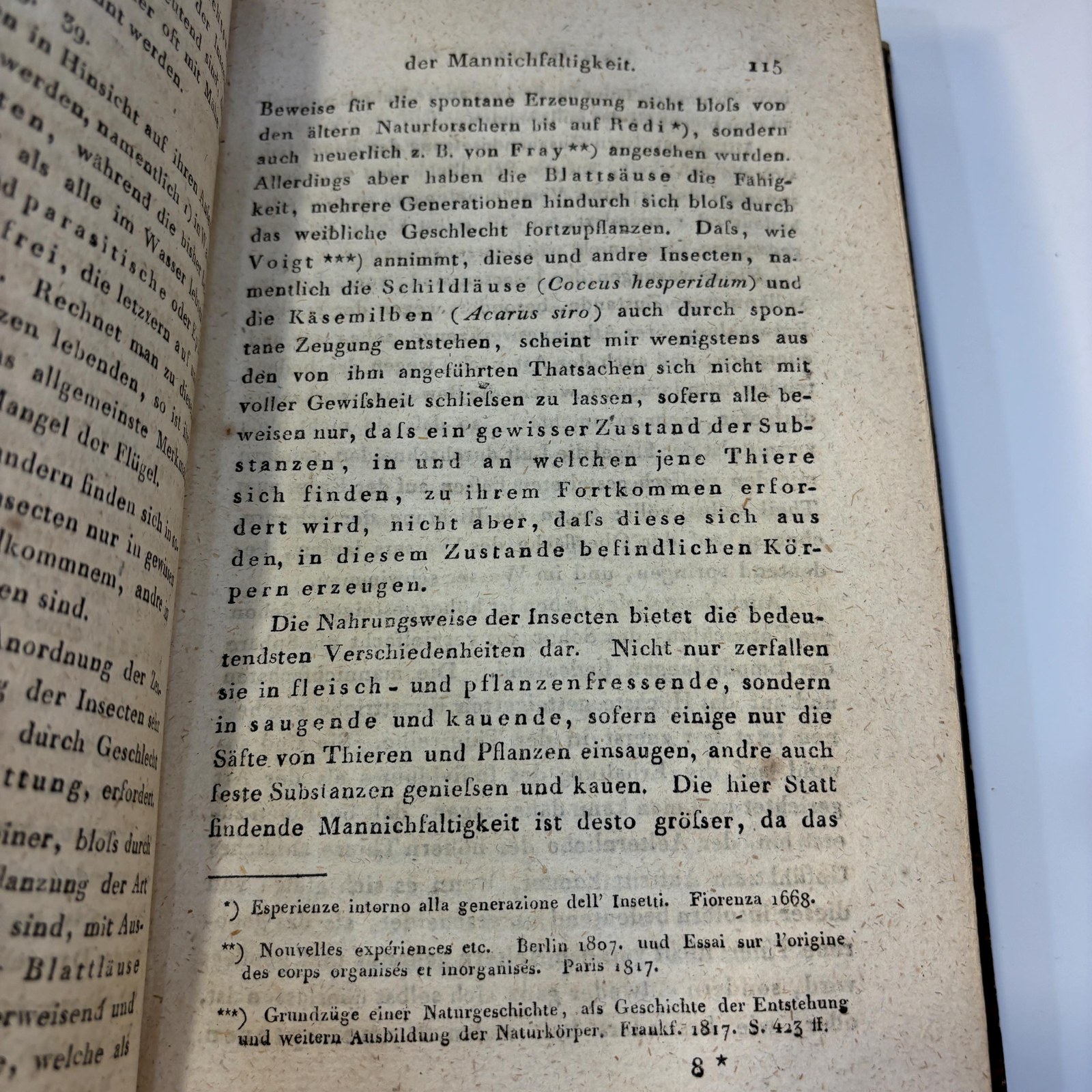 System der Vergleichenden Anatomie von J. F. Meckel. Translated: System of comparative anatomy by J. F. Meckel. First Edition, 6 volumes bound in 7. First Edition — photograph 10.