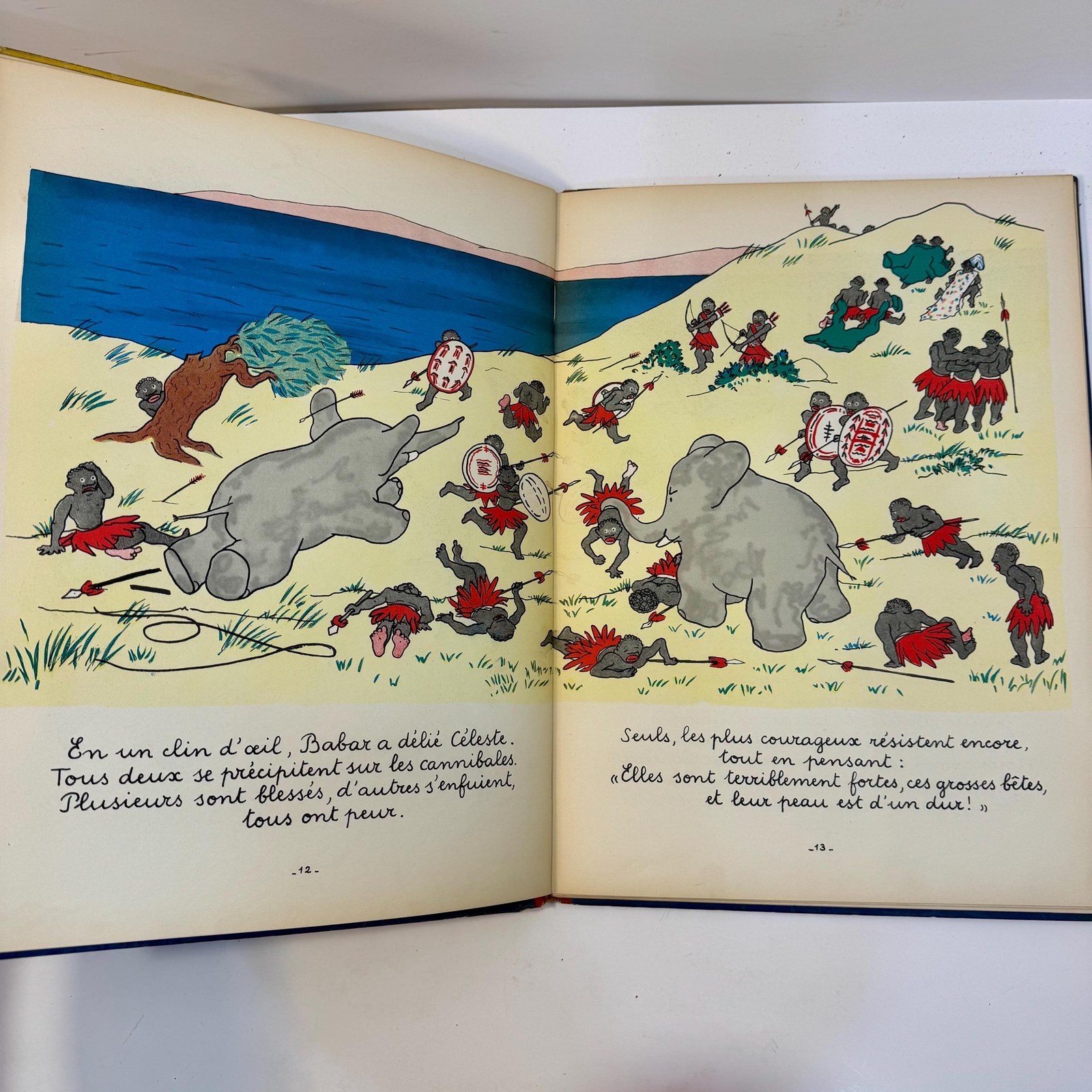 Le Voyage de Babar. Translated: Babar's Journey — photograph 10.