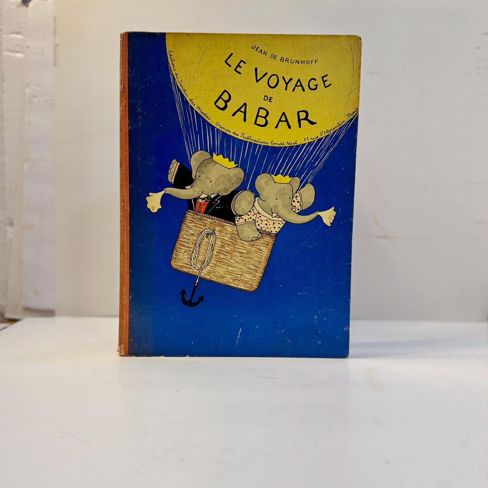 Le Voyage de Babar. Translated: Babar's Journey — photograph 2.