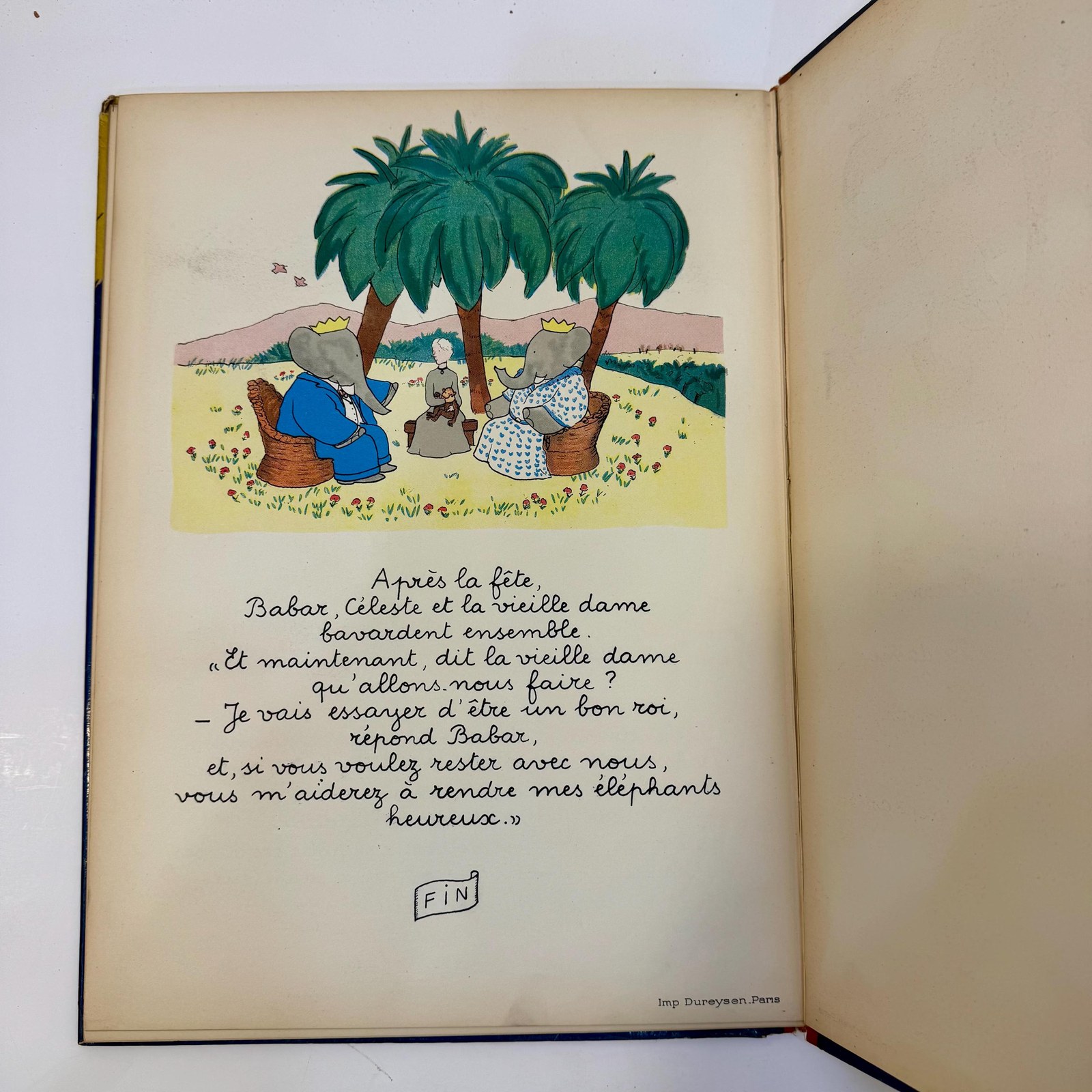 Le Voyage de Babar. Translated: Babar's Journey — photograph 3.