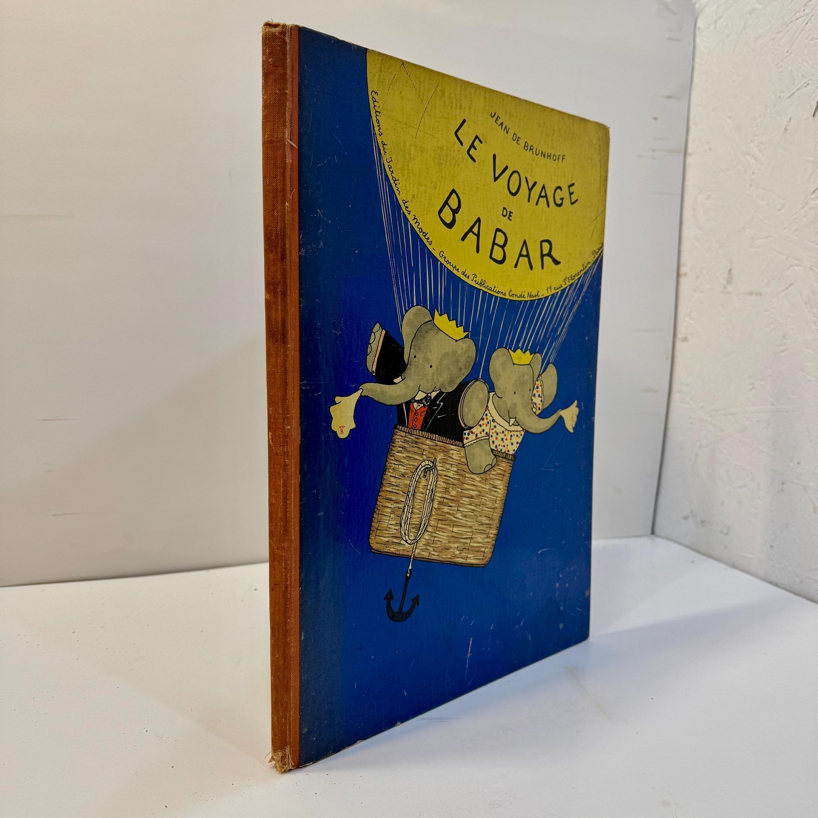 Le Voyage de Babar. Translated: Babar's Journey — photograph 4.