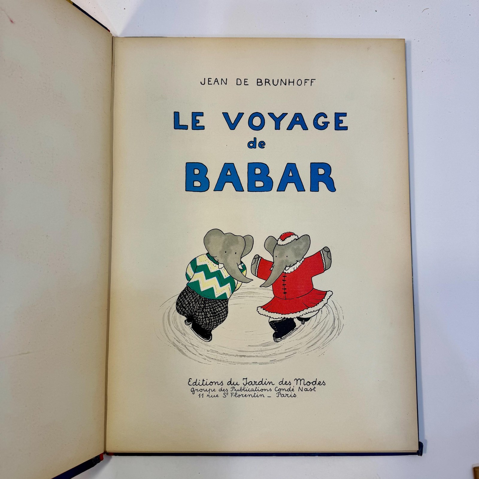 Le Voyage de Babar. Translated: Babar's Journey — photograph 6.