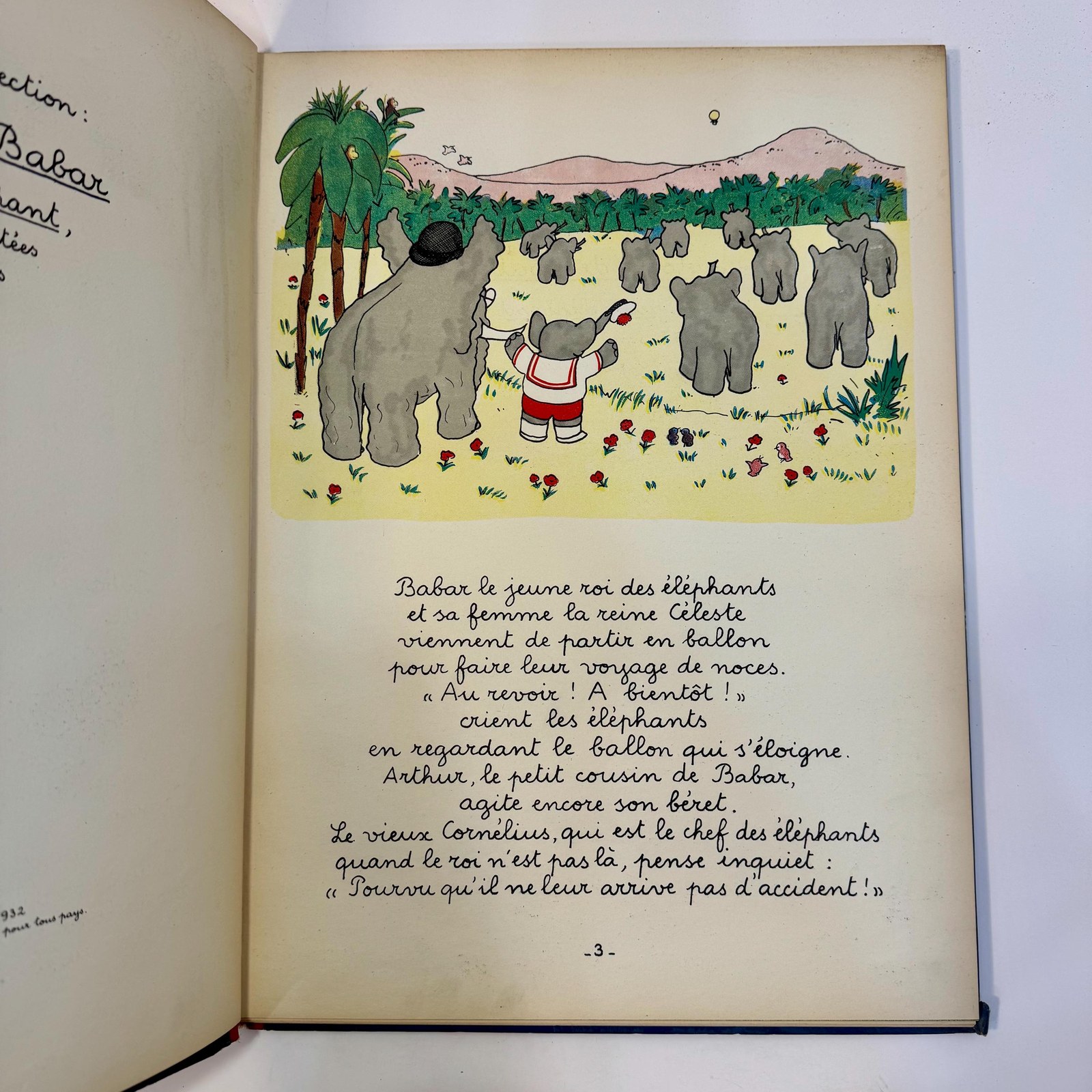 Le Voyage de Babar. Translated: Babar's Journey — photograph 8.
