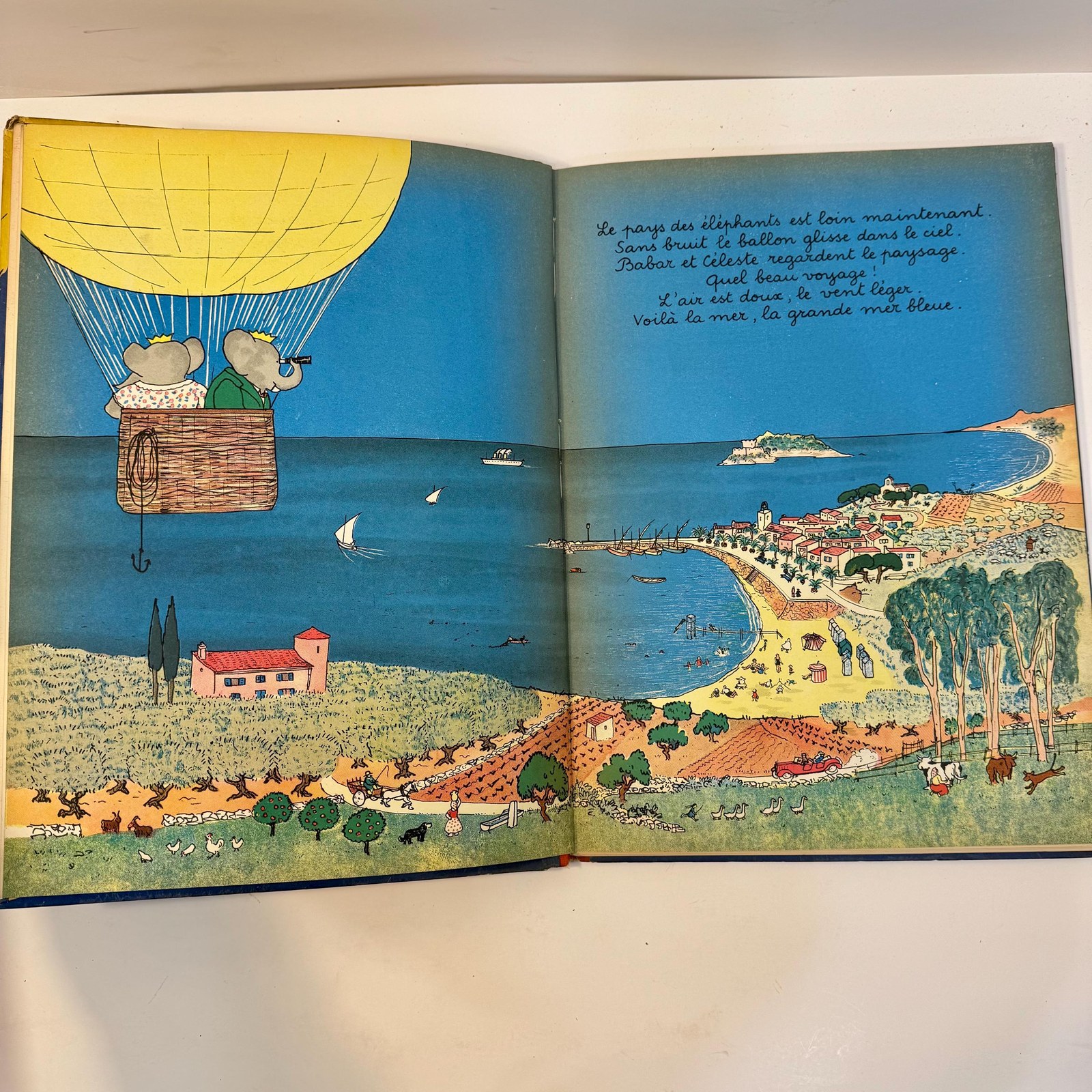 Le Voyage de Babar. Translated: Babar's Journey — photograph 9.