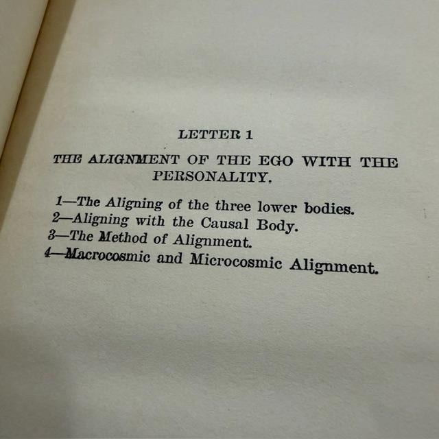 Letters on Occult Meditation, Second Edition — photograph 5.