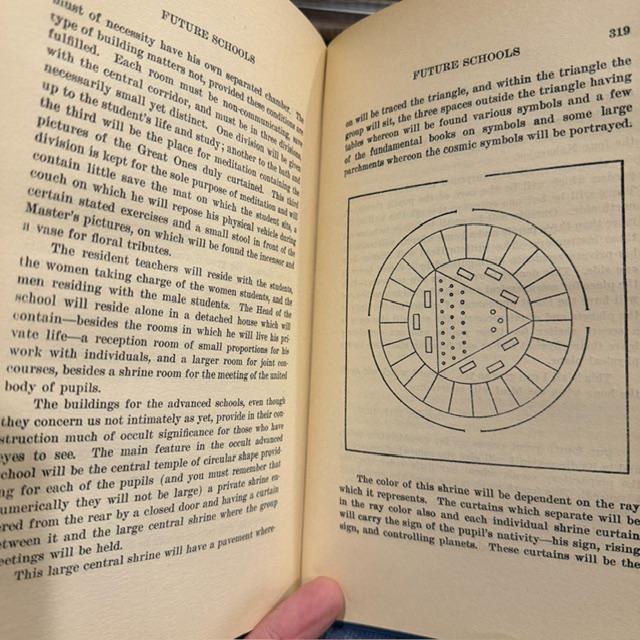 Letters on Occult Meditation, Second Edition — photograph 8.