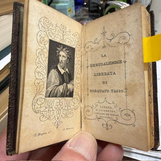 La Gerusalemme Liberata, Italian Language — photograph 2.