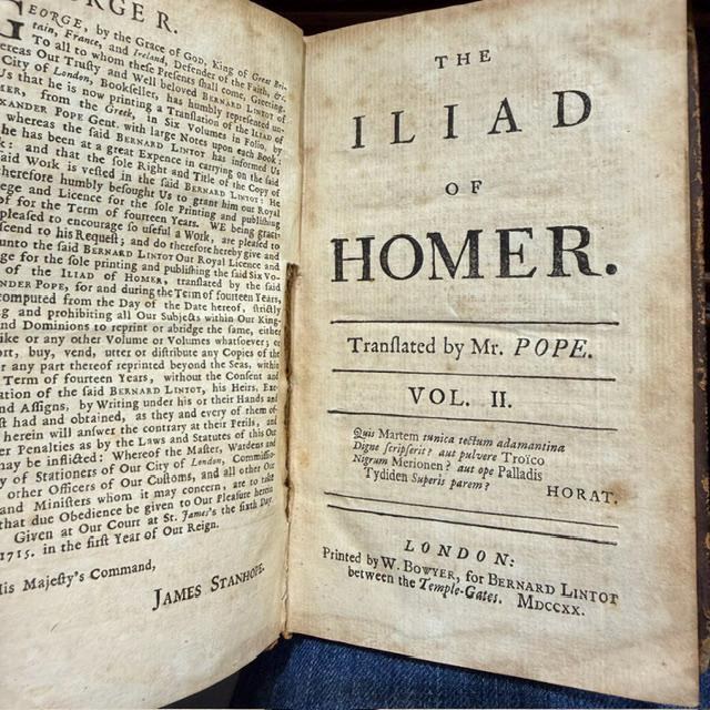 The Iliad of Homer — photograph 2.