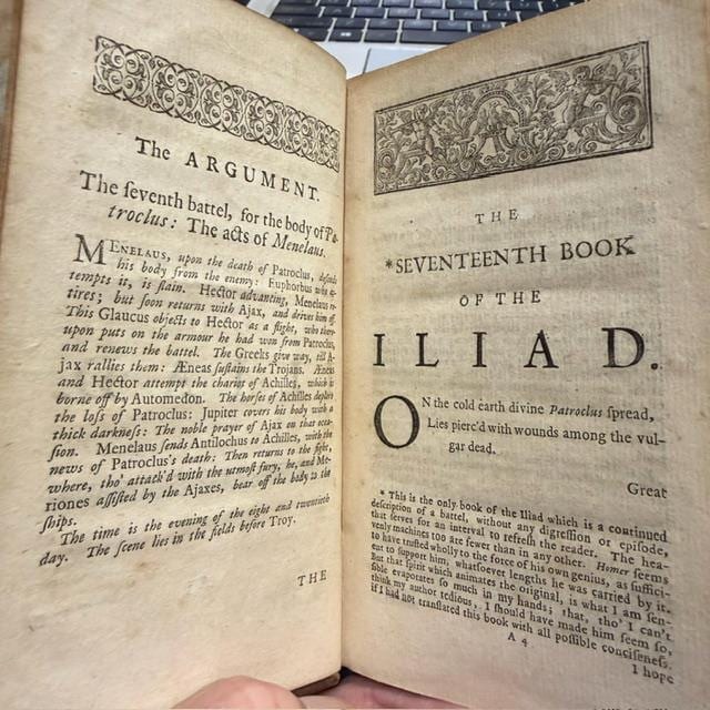 The Iliad of Homer — photograph 8.