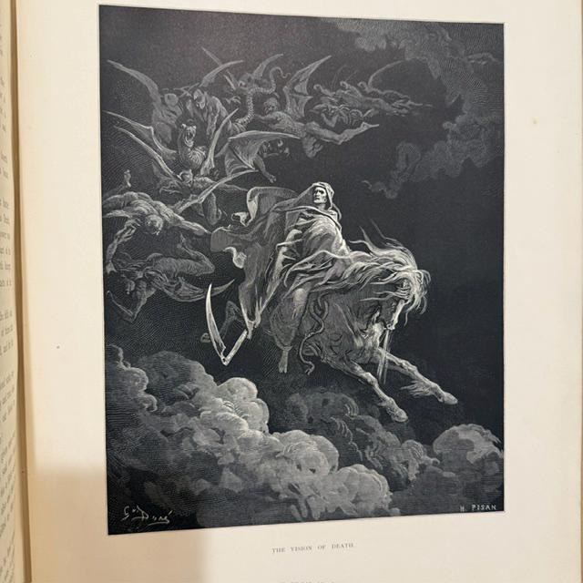 The Holy Bible Containing the Old and New Testaments, According to the Authorised Version. With Illustrations by Gustave Dore. Two Volumes — photograph 7.