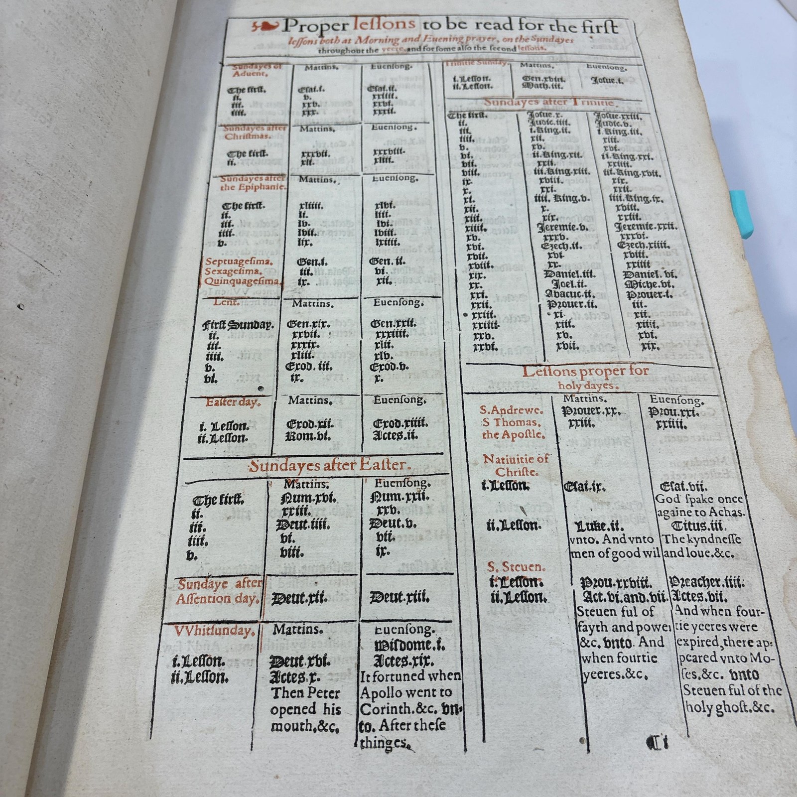 The Holie Bible Conteynyng the Olde Testament and the Newe — photograph 2.