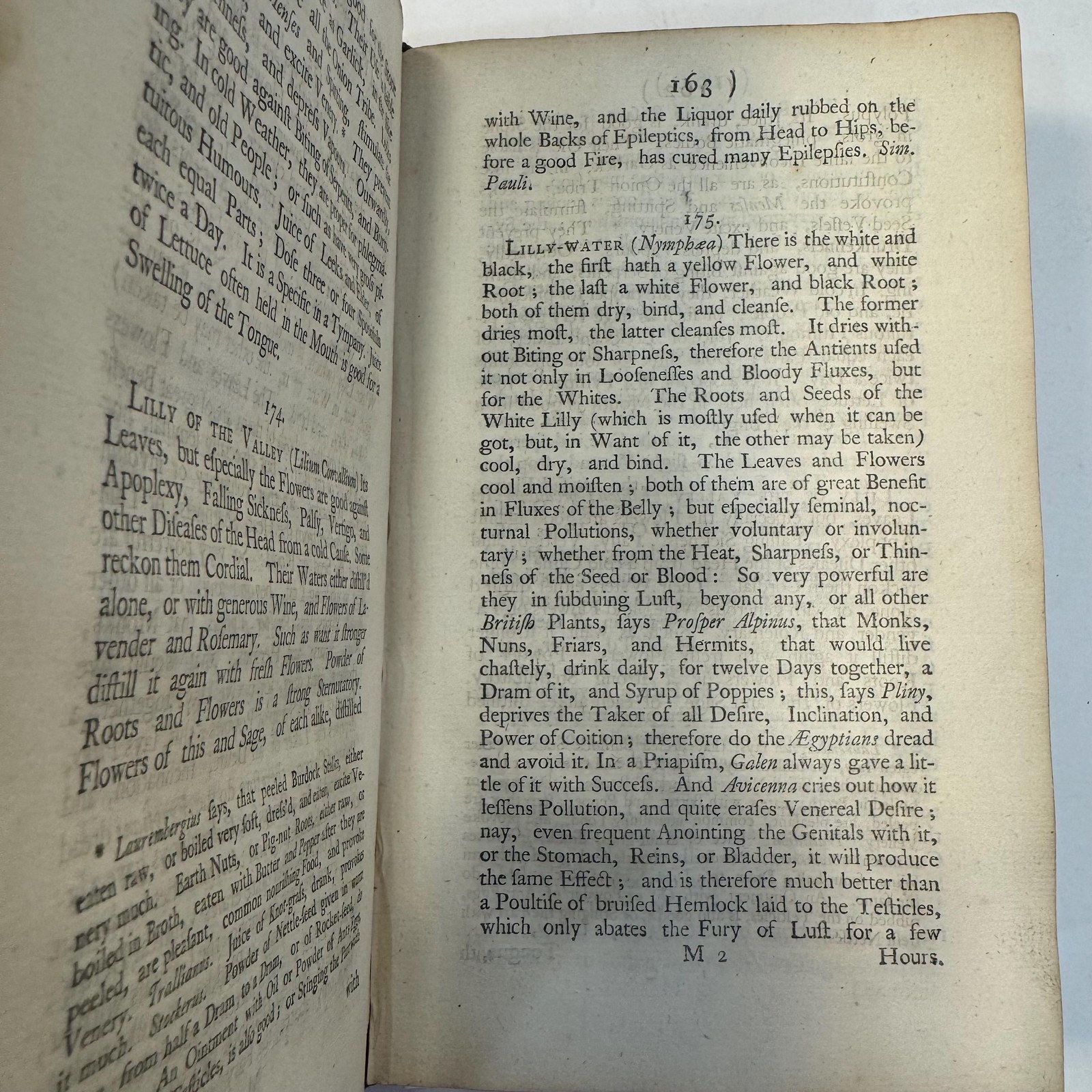 Medicina Britannica: Or, A Treatise on Such Physical Plants, as Are Generally to be Found in the Fields or Gardens in Great-Britain; Containing a Particular Account of their Nature, Virtues, and Uses. Together with The Observations of The Most Learned Physicians, as well Ancient as Modern, Communicated to the Late Ingenious Mr. Ray, and The Learned Dr. Sim. Pauli. Adapted More Especially to the Occasions of Those, Whose Condition or Situation of Life Deprives them, In a Great Measure, of The helps of The Learned. To which are added, Three Indexes: The First Containing the English and Latin Names of The Plants Treated of: The Second of Diseases, and Their Remedies: The Third to the Notes. — photograph 7.