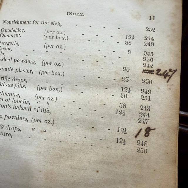The Sick Man's Friend. Being a Plain, Practical Medical Work; Designed for The Use of Families and Individuals on Vegetable, or Botanical Principles. In Four Parts. — photograph 8.