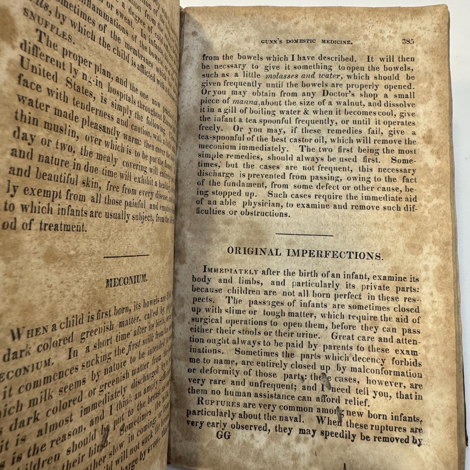 Gunn's Domestic Medicine, or Poor Man's Friend, In The Hours of Affliction, Pain and Sickness. This Book Points Out in Plain Language, Free From Doctor's Terms, The Diseases of Men, Women, and Children, and The Latest and Most Approved Means Used In Their Cure and is Expressly Written for The Use of Families in The Western and Southeastern States, It Also Contains Descriptions of The Medicinal Roots and herbs of The Western and Southern Country, and How They are To Be Used in The Cure of Diseases: Arranged onm a New and Simple Plan, By Which the Practice of Medicine is Reduced to Principles of Common Sense. Fourth Edition. — photograph 7.