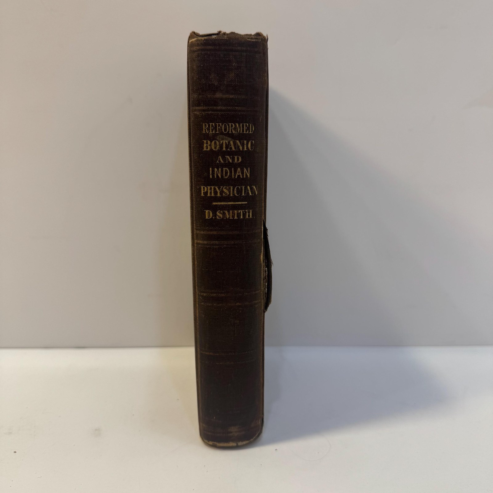 `A Book for Everybody. The Reformed Botanic and Indian Physician: A Complete Guide to Health. First Edition — photograph 3.