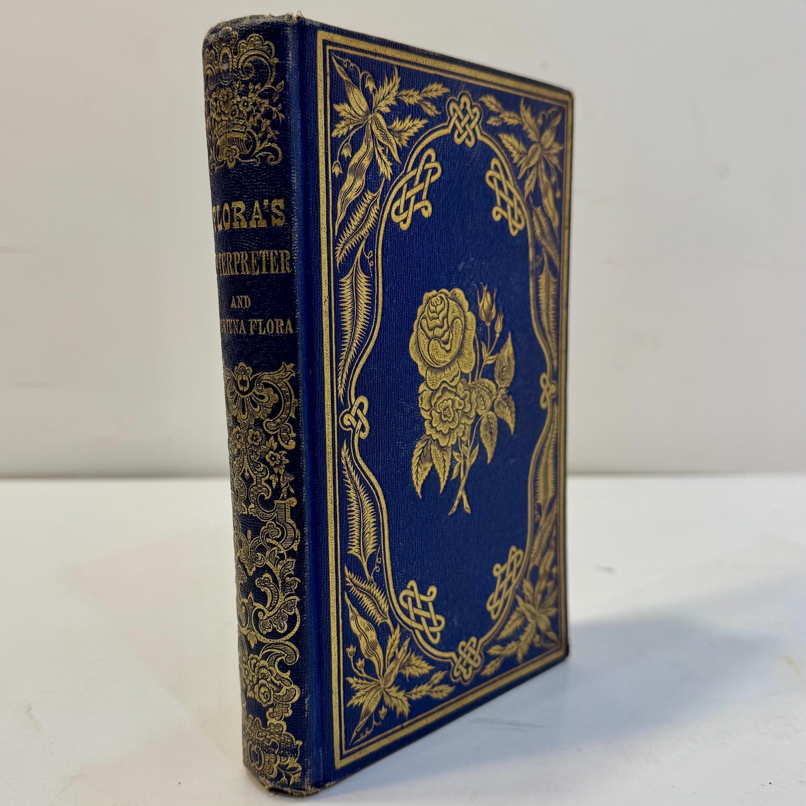 Flora's Interpreter, and Fortuna Flora. Revised and Enlarged Edition, With New Illustrations. — photograph 2.