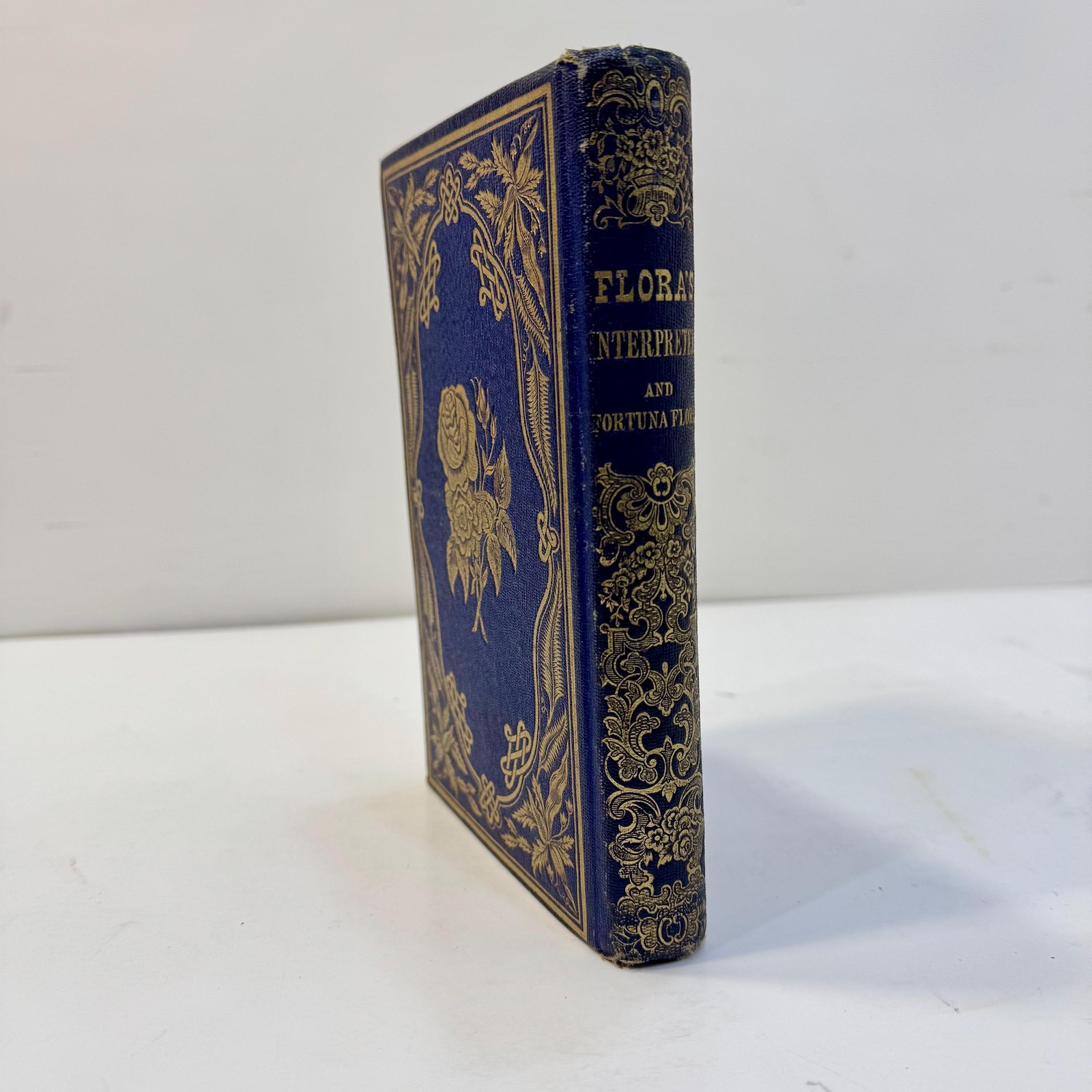 Flora's Interpreter, and Fortuna Flora. Revised and Enlarged Edition, With New Illustrations. — photograph 3.