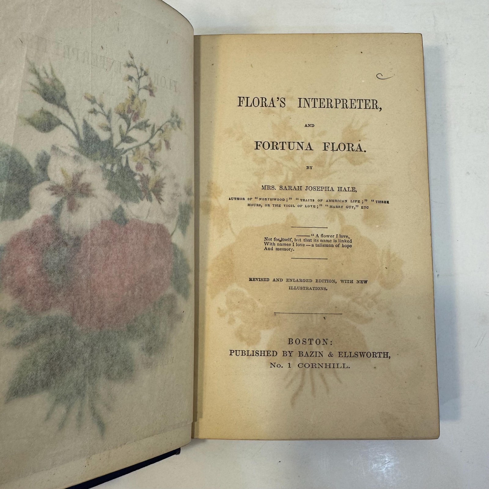 Flora's Interpreter, and Fortuna Flora. Revised and Enlarged Edition, With New Illustrations. — photograph 8.