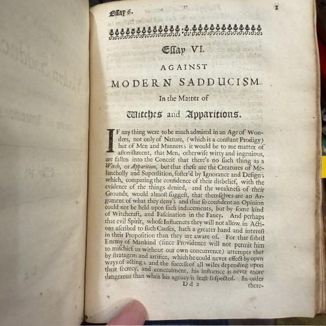 Essays on Several Important Subjects in Philosophy and Religion. — photograph 10.