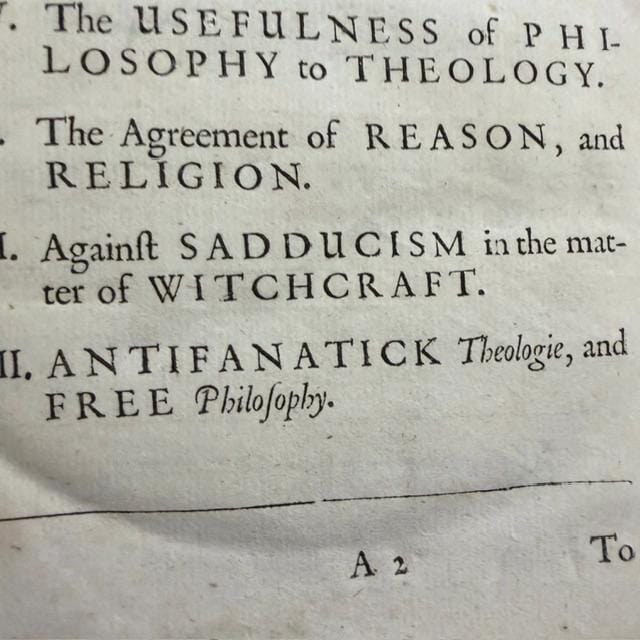 Essays on Several Important Subjects in Philosophy and Religion. — photograph 3.