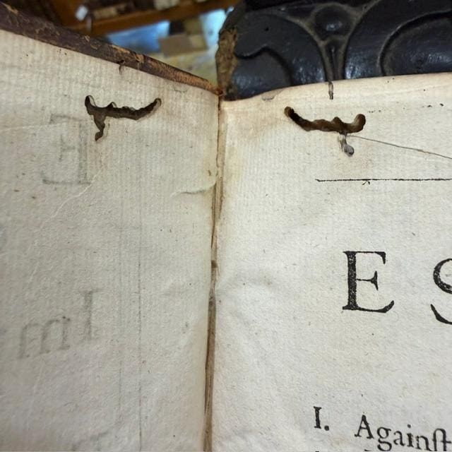 Essays on Several Important Subjects in Philosophy and Religion. — photograph 9.