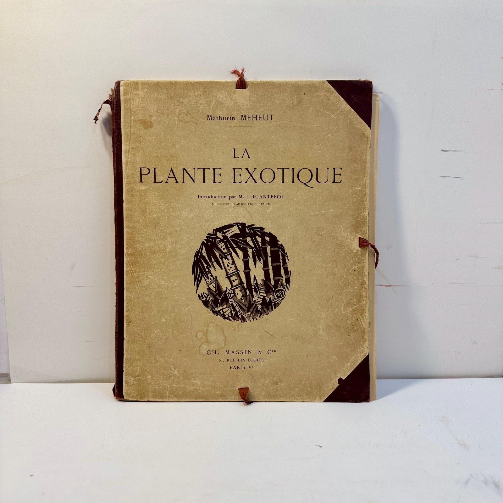 La Plante Exotique, Introduction par M.L. Plantefol — photograph 2.