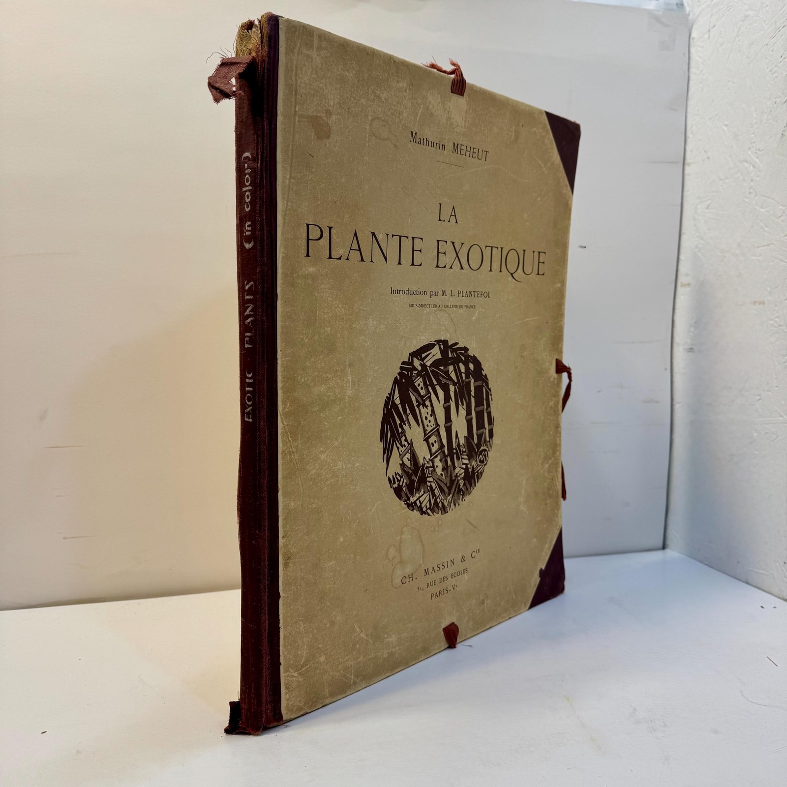 La Plante Exotique, Introduction par M.L. Plantefol — photograph 3.