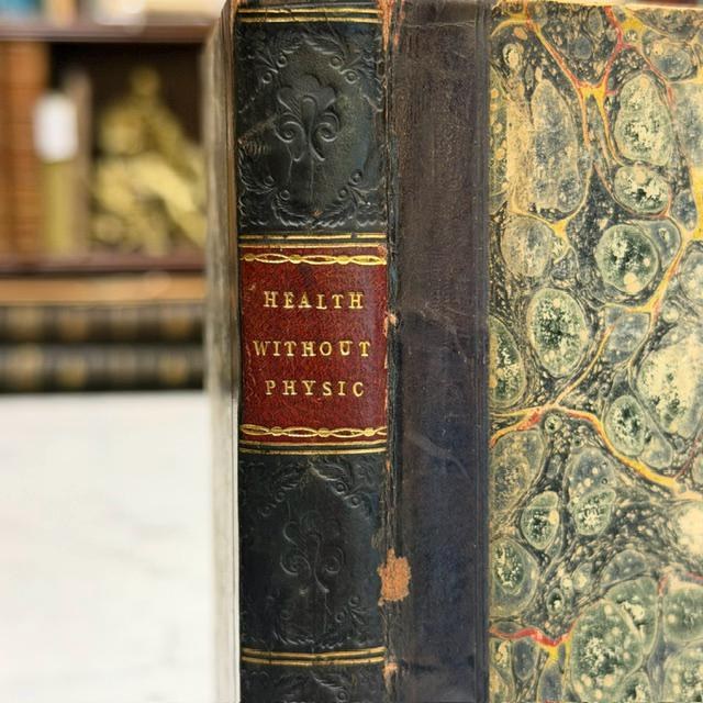 Health Without Physic; Or Cordials for the Youth, Manhood, and Old Age. Including Maxims, Moral and Facetious; For The Prevention of Disease, and The Attainment of A Long and Vigorous Life. — photograph 6.