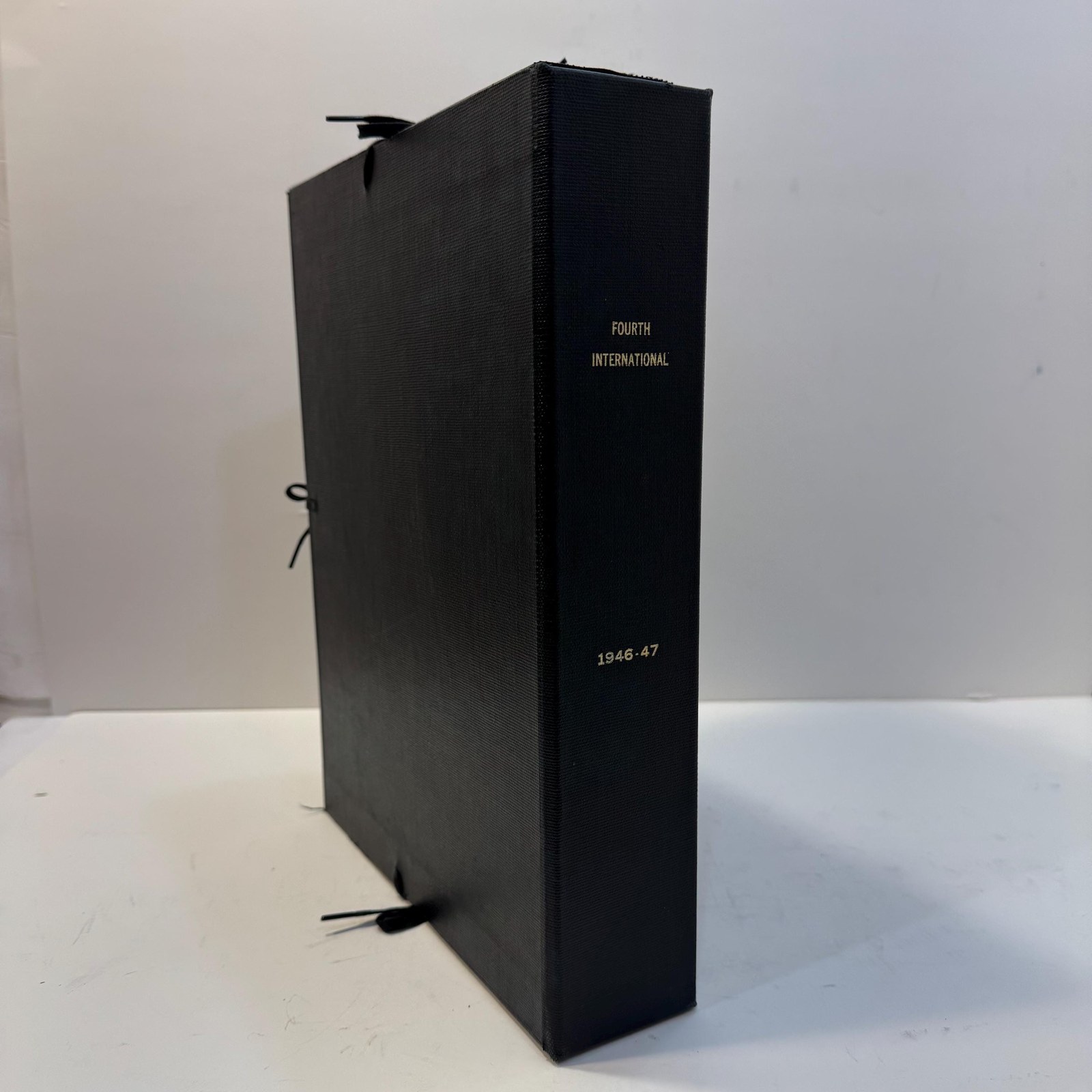 Fourth International, Vol.VII Jan - Dec (lacking Mar) 1946, Vol.VIII Jan - Dec 1947. 23 Issues. — photograph 3.