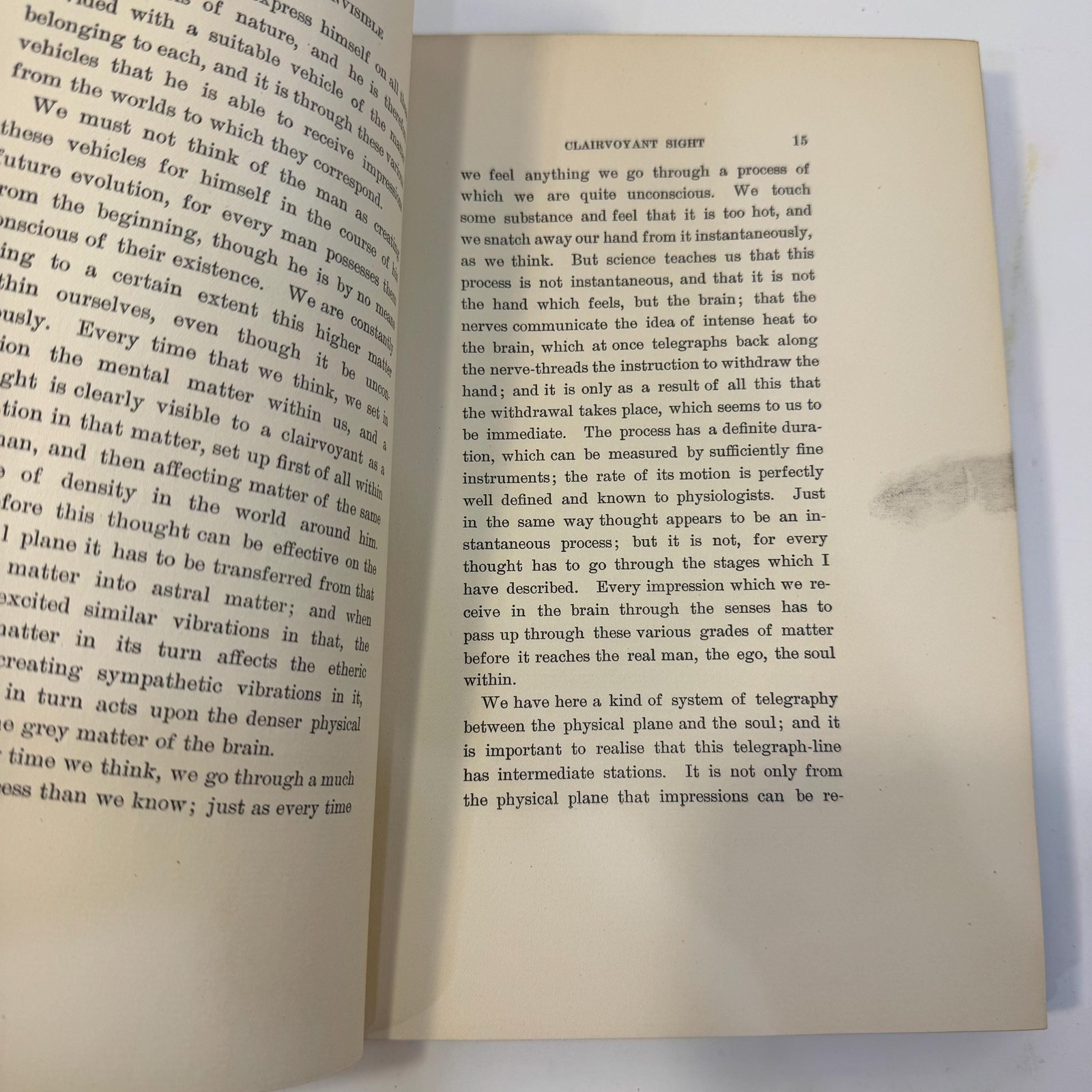 Man Visible and Invisible, Examples of Different Types of Men as Seen by Means of Trained Clairvoyance. With Frontispiece, Three Diagrams, and Twenty-Two Coloured Illustrations. — photograph 10.