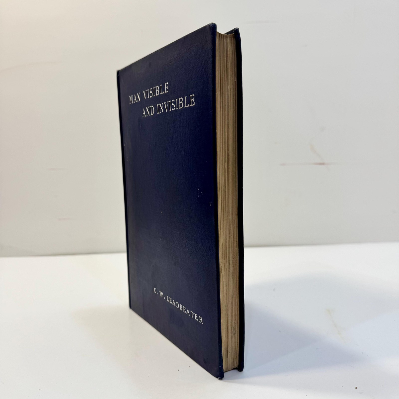 Man Visible and Invisible, Examples of Different Types of Men as Seen by Means of Trained Clairvoyance. With Frontispiece, Three Diagrams, and Twenty-Two Coloured Illustrations. — photograph 5.