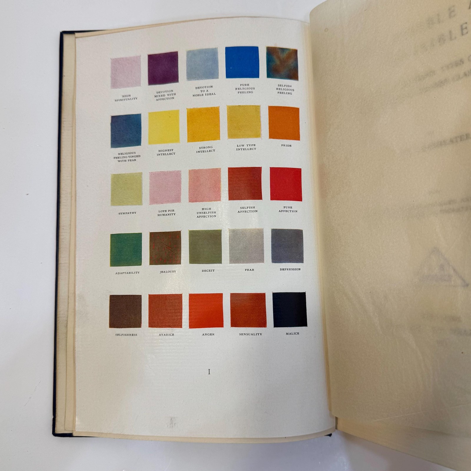 Man Visible and Invisible, Examples of Different Types of Men as Seen by Means of Trained Clairvoyance. With Frontispiece, Three Diagrams, and Twenty-Two Coloured Illustrations. — photograph 7.