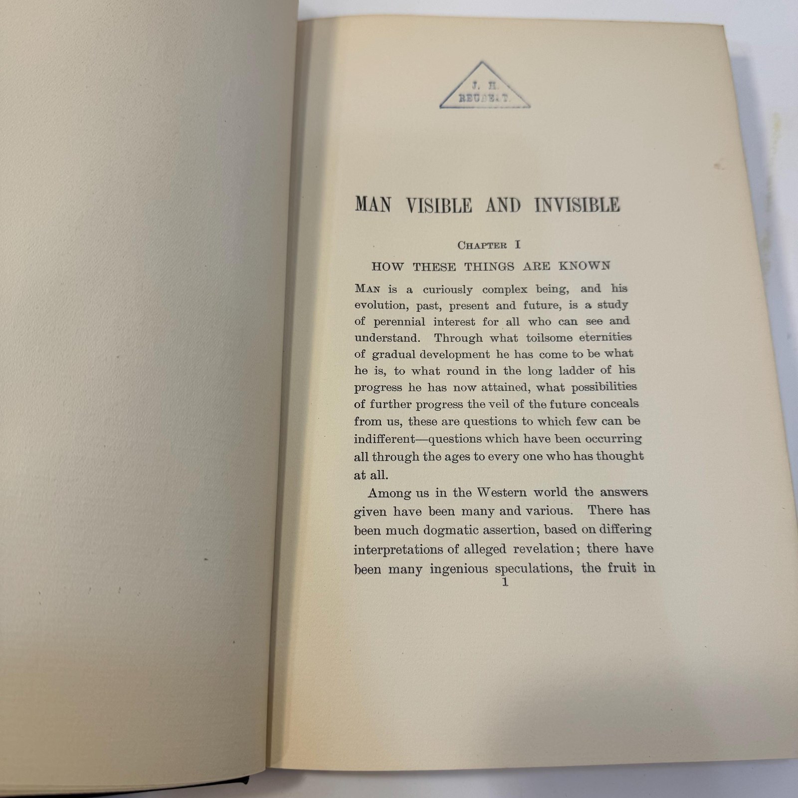 Man Visible and Invisible, Examples of Different Types of Men as Seen by Means of Trained Clairvoyance. With Frontispiece, Three Diagrams, and Twenty-Two Coloured Illustrations. — photograph 9.