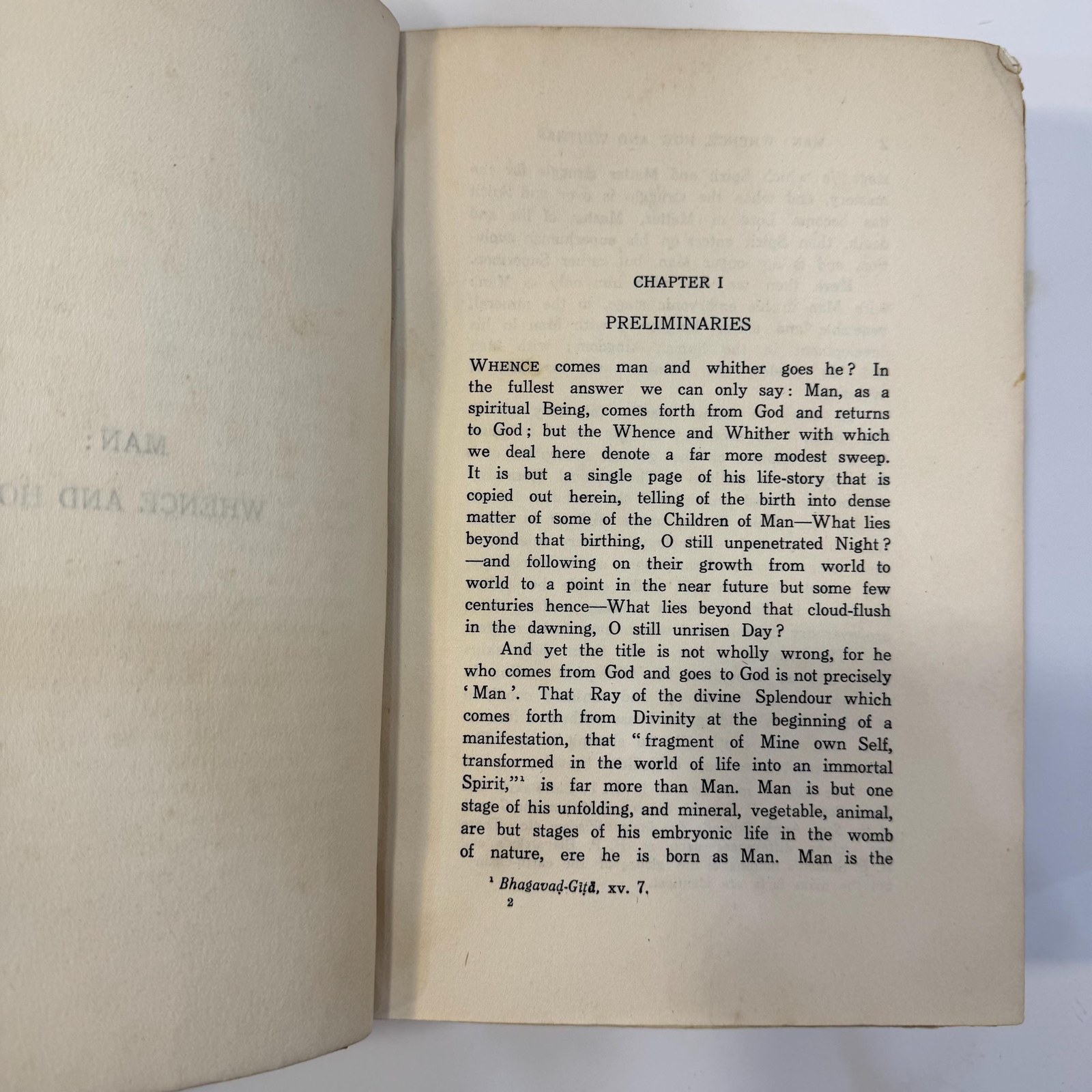 Man: Whence, How and Whither, A Record of Clairvoyant Investigation, First Eedition — photograph 8.