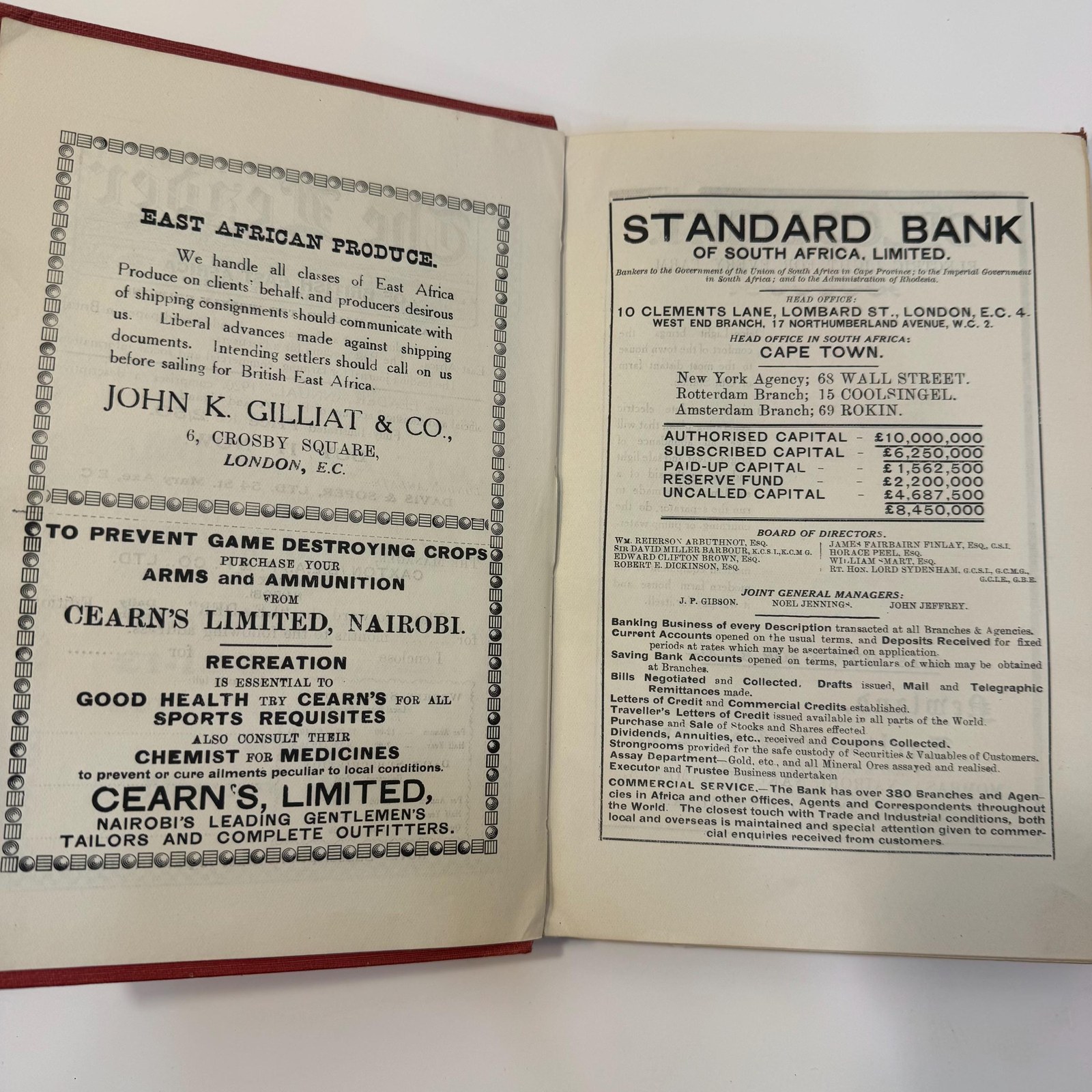 Farming & Planting in British East Africa. A Description of The leading Agricultural Centres and an Account of Agricultural Conditions and Prospects — photograph 7.