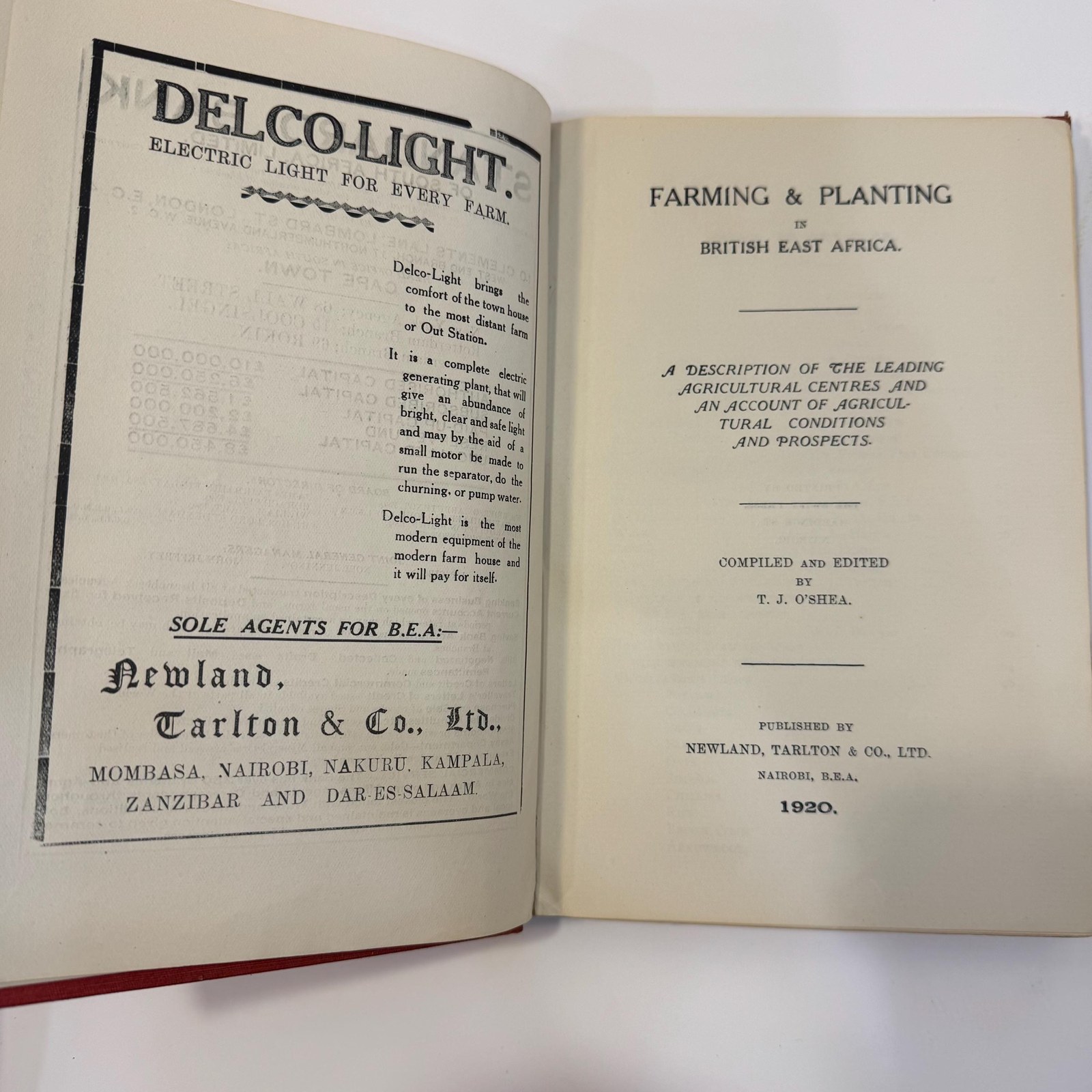 Farming & Planting in British East Africa. A Description of The leading Agricultural Centres and an Account of Agricultural Conditions and Prospects — photograph 8.