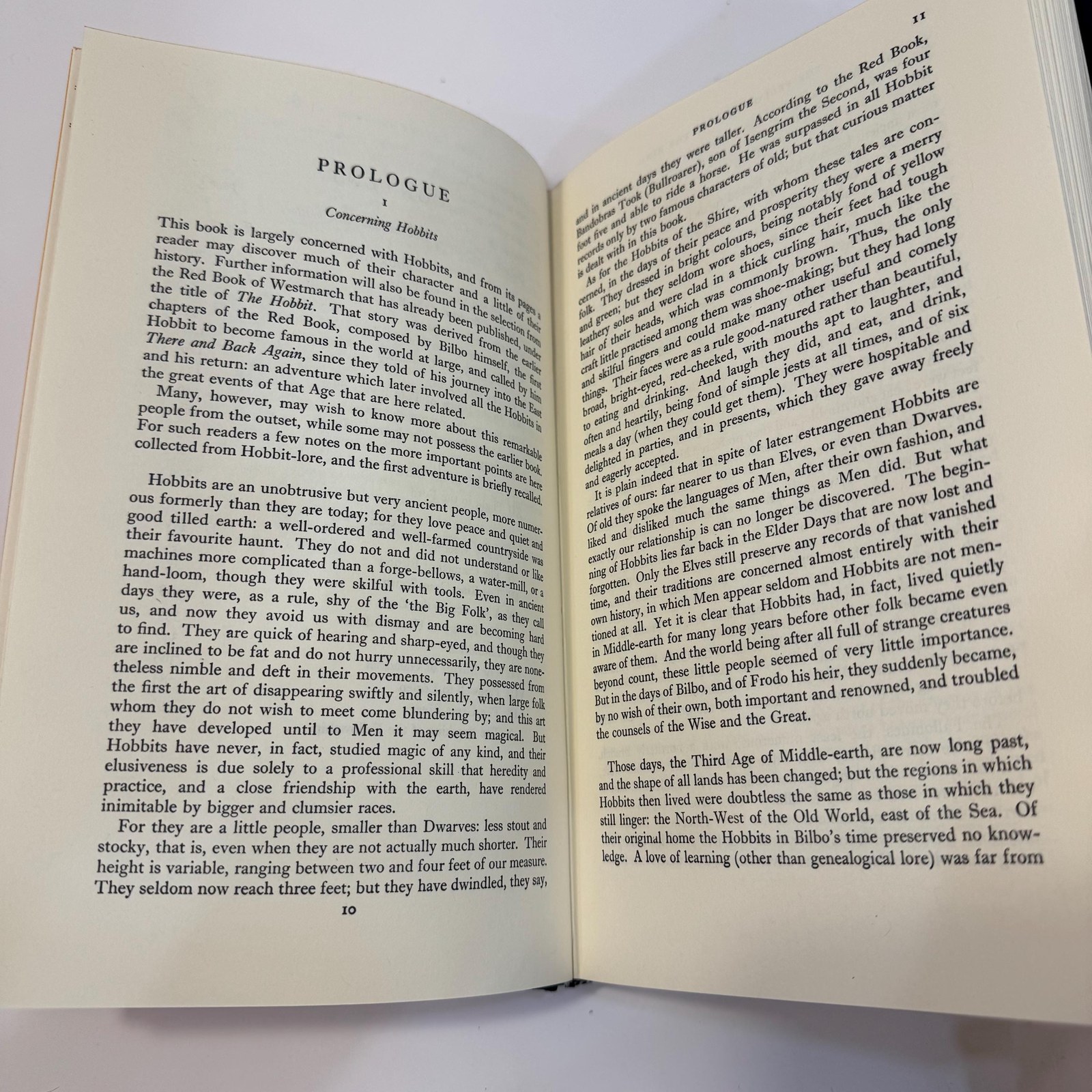 The Lord of The Rings Trilogy; The Fellowship of The Ring (16th), The Two Towers (15th), and The Return of The King (15th), Second Edition in Original Slipcase in Good Condition. BCE. — photograph 10.