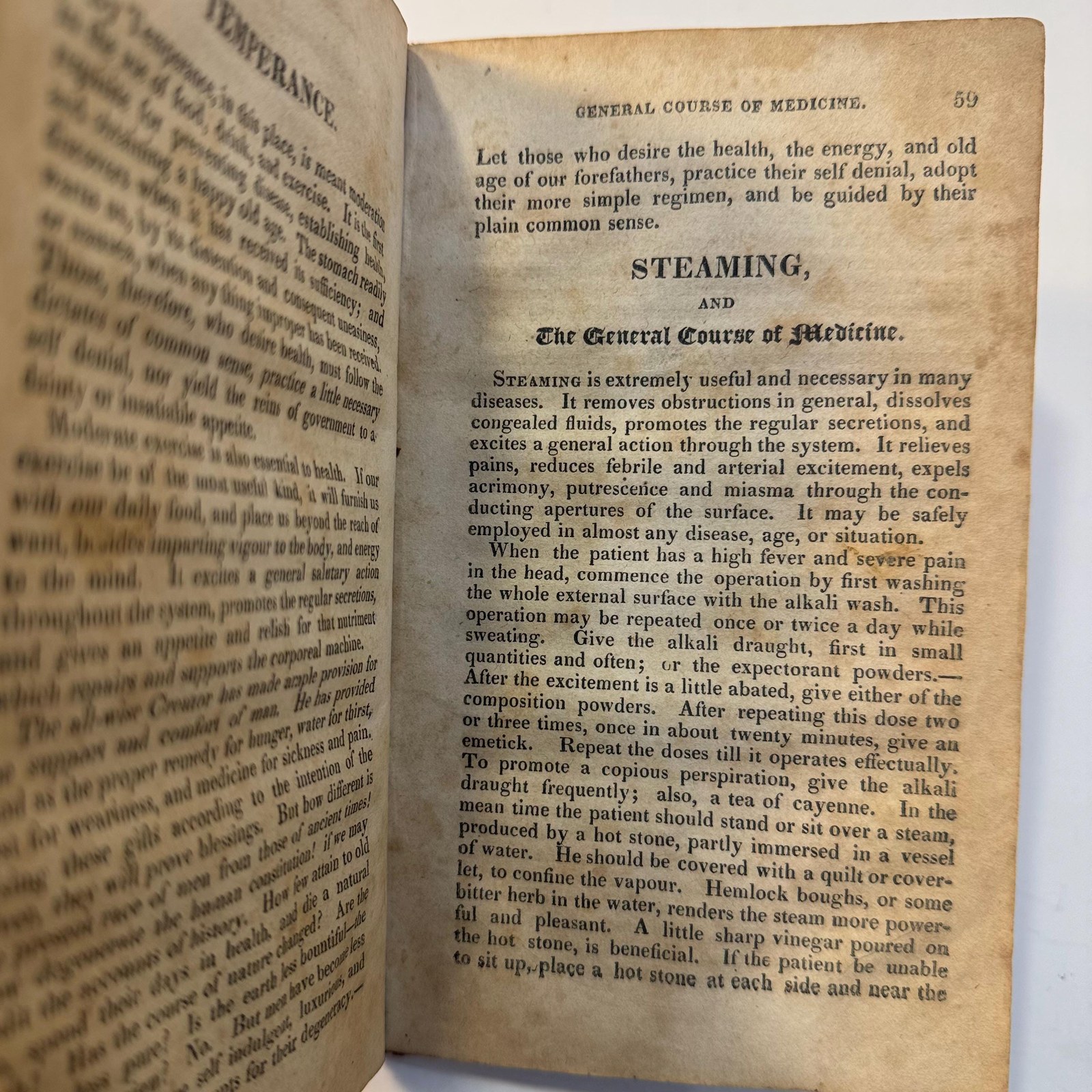 The American Physician; Being A New System of Practice, Founded on Botany. Containing: I. A Description of Medicinal Plants, Their Properties, Localities, &c. and The method of Preparing and Using Them. II. A Treatise on the Causes, Symptoms, Prevention, and Cure of Diseases, Incident to The Human Frame; With a Safe and Sovereign Mode of Treatment. For The Use of Families and Practitioners. — photograph 5.