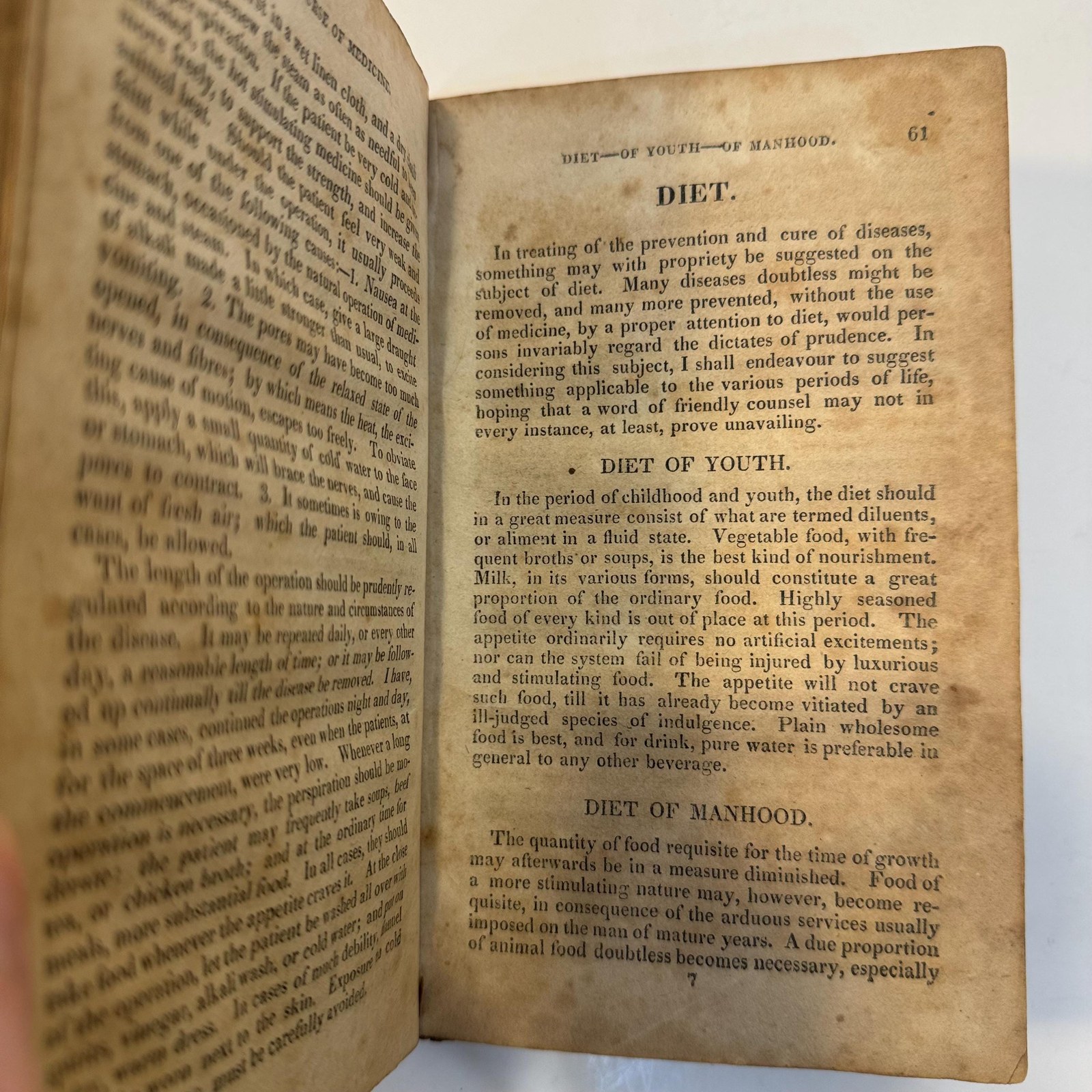The American Physician; Being A New System of Practice, Founded on Botany. Containing: I. A Description of Medicinal Plants, Their Properties, Localities, &c. and The method of Preparing and Using Them. II. A Treatise on the Causes, Symptoms, Prevention, and Cure of Diseases, Incident to The Human Frame; With a Safe and Sovereign Mode of Treatment. For The Use of Families and Practitioners. — photograph 6.
