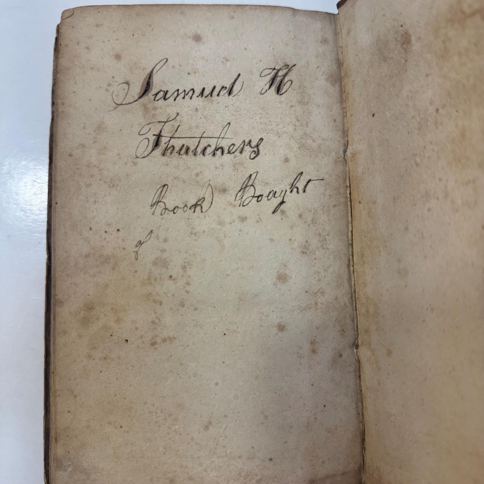 The American Physician; Being A New System of Practice, Founded on Botany. Containing: I. A Description of Medicinal Plants, Their Properties, Localities, &c. and The method of Preparing and Using Them. II. A Treatise on the Causes, Symptoms, Prevention, and Cure of Diseases, Incident to The Human Frame; With a Safe and Sovereign Mode of Treatment. For The Use of Families and Practitioners. — photograph 9.