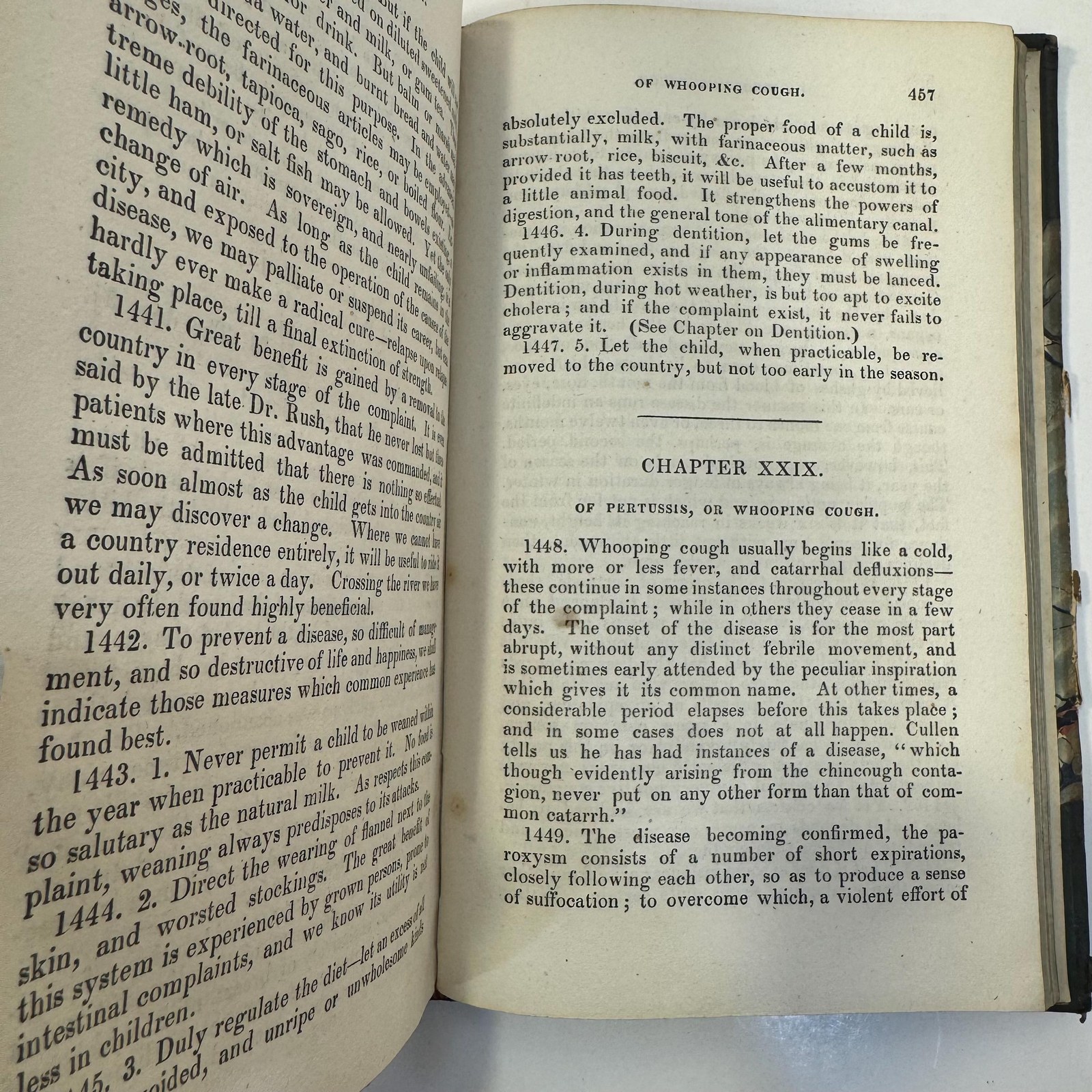 The Mother's Own Book; Or The Physical and Medical Treatment of Children, For The Prevention and Cure of All Diseases. Third Edition. — photograph 8.