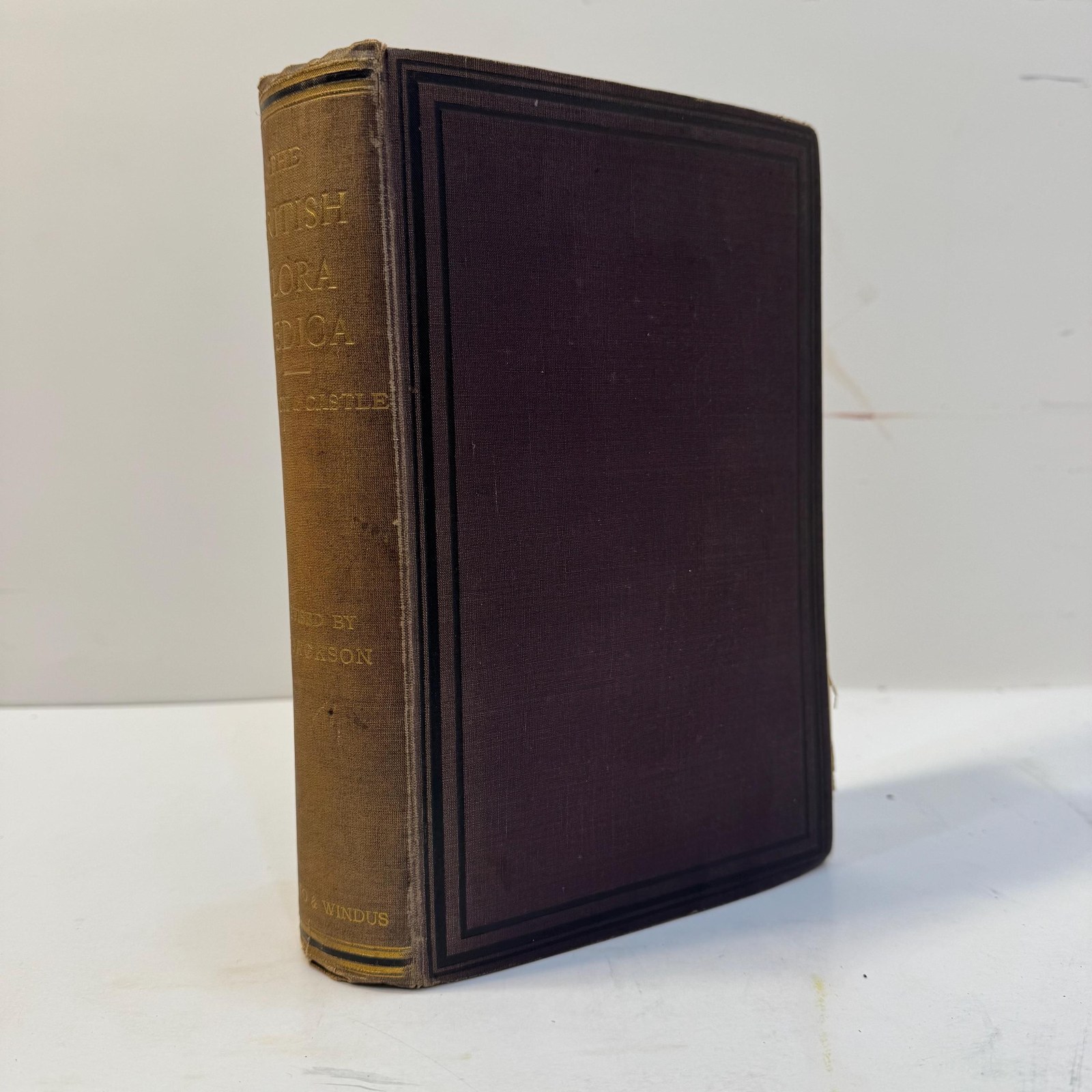 The British Flora Medica: A History of the Medicinal Plants of Great Britain. A New Edition, Revisd, Condensed, and Partly Re-Written… Illsutrated by a Colored Figure of Each Plat. — photograph 3.