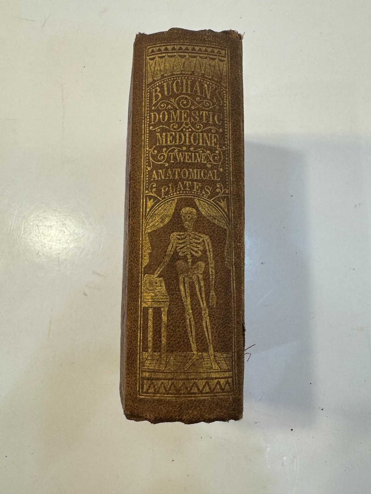 Complete Domestic Medicine; Or, A Treatise on the Prevention and Cure of Diseases, by Regimen and Simple Medicine. With Additions and Improvements Containing Treatises on Those Diseases Omitted by the Author, and on the New Discoveries in Medicine and Surgery; Also, Dr. Cullen's Characteristic Symptons of Diseases. To Which is Added The Compendium of Anatomy with Twelve Illustrations. — photograph 3.
