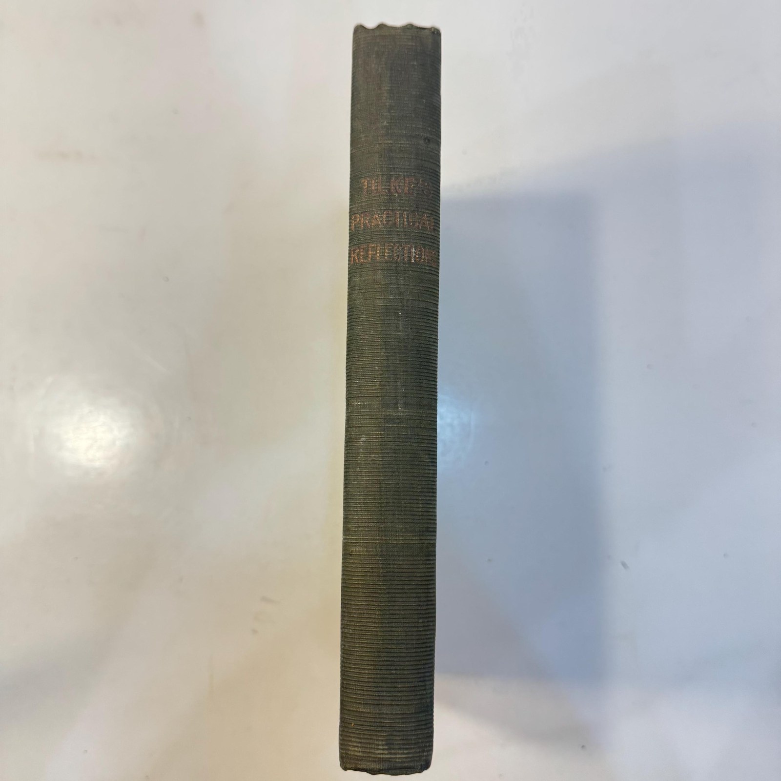 Practical Reflections on the Nature & Treatment of Disease; Founded Upon Fourteen Years’ Experience in the Cure of Gout, Rheumatism, Scrofula, Fever, Ringworm, Indigestion, Spinal Affections, &c., and Remarks on The Present System of Medical Education and Practice, With Suggestions for It's Improvement. Fourth Edition, Revised and Enlarged — photograph 3.