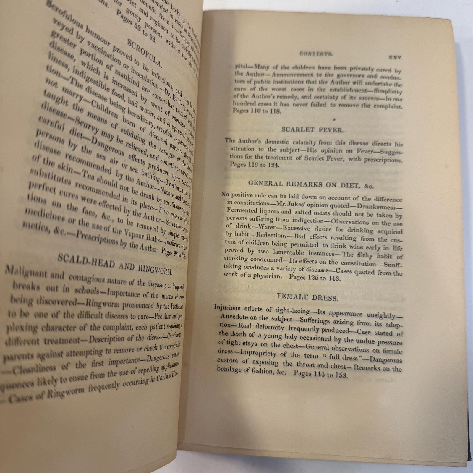 Practical Reflections on the Nature & Treatment of Disease; Founded Upon Fourteen Years’ Experience in the Cure of Gout, Rheumatism, Scrofula, Fever, Ringworm, Indigestion, Spinal Affections, &c., and Remarks on The Present System of Medical Education and Practice, With Suggestions for It's Improvement. Fourth Edition, Revised and Enlarged — photograph 9.